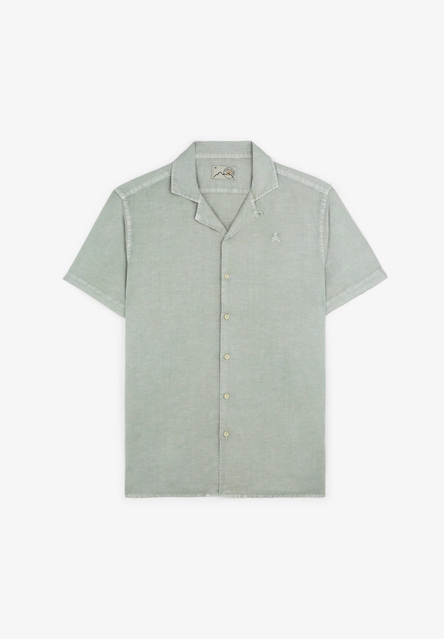 CAMISA MANGA CORTA LINO