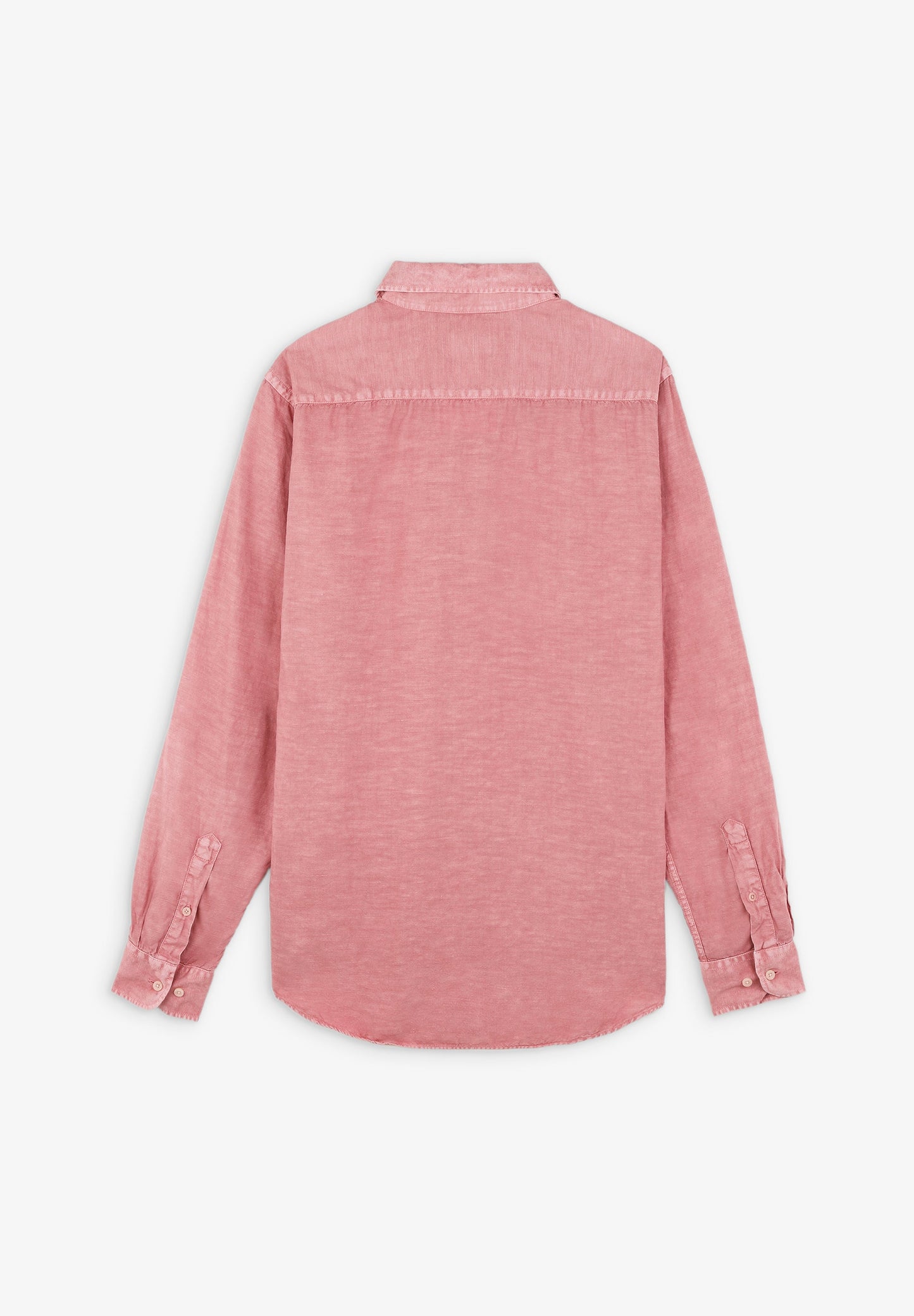 CAMISA LINO CALAVERA