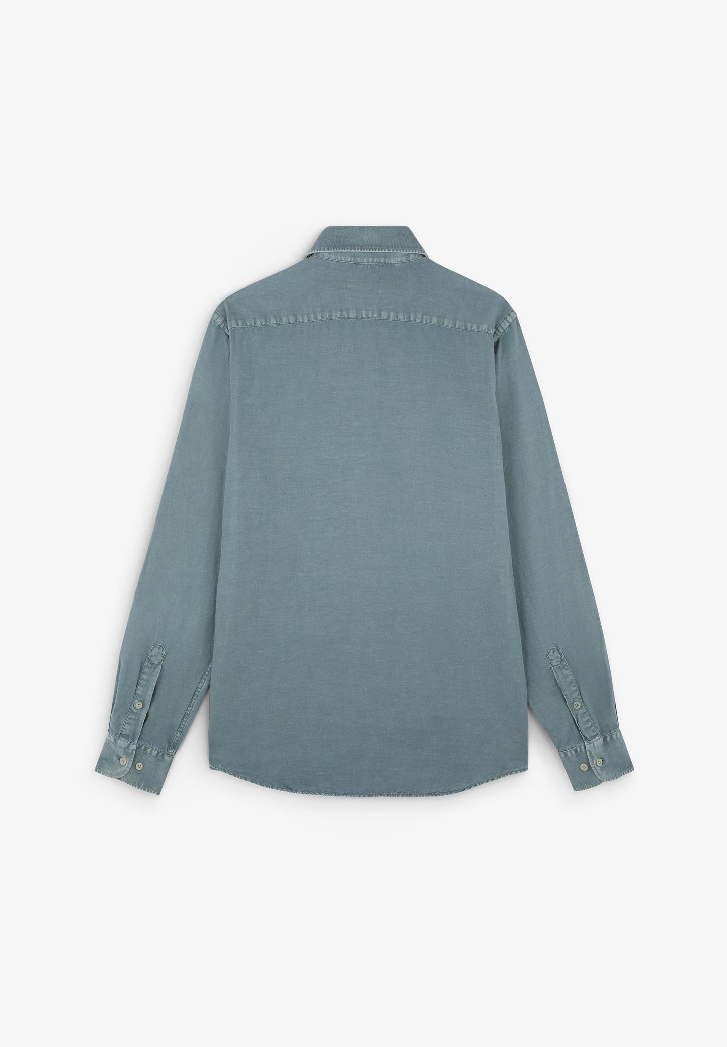 CAMISA LINO CALAVERA