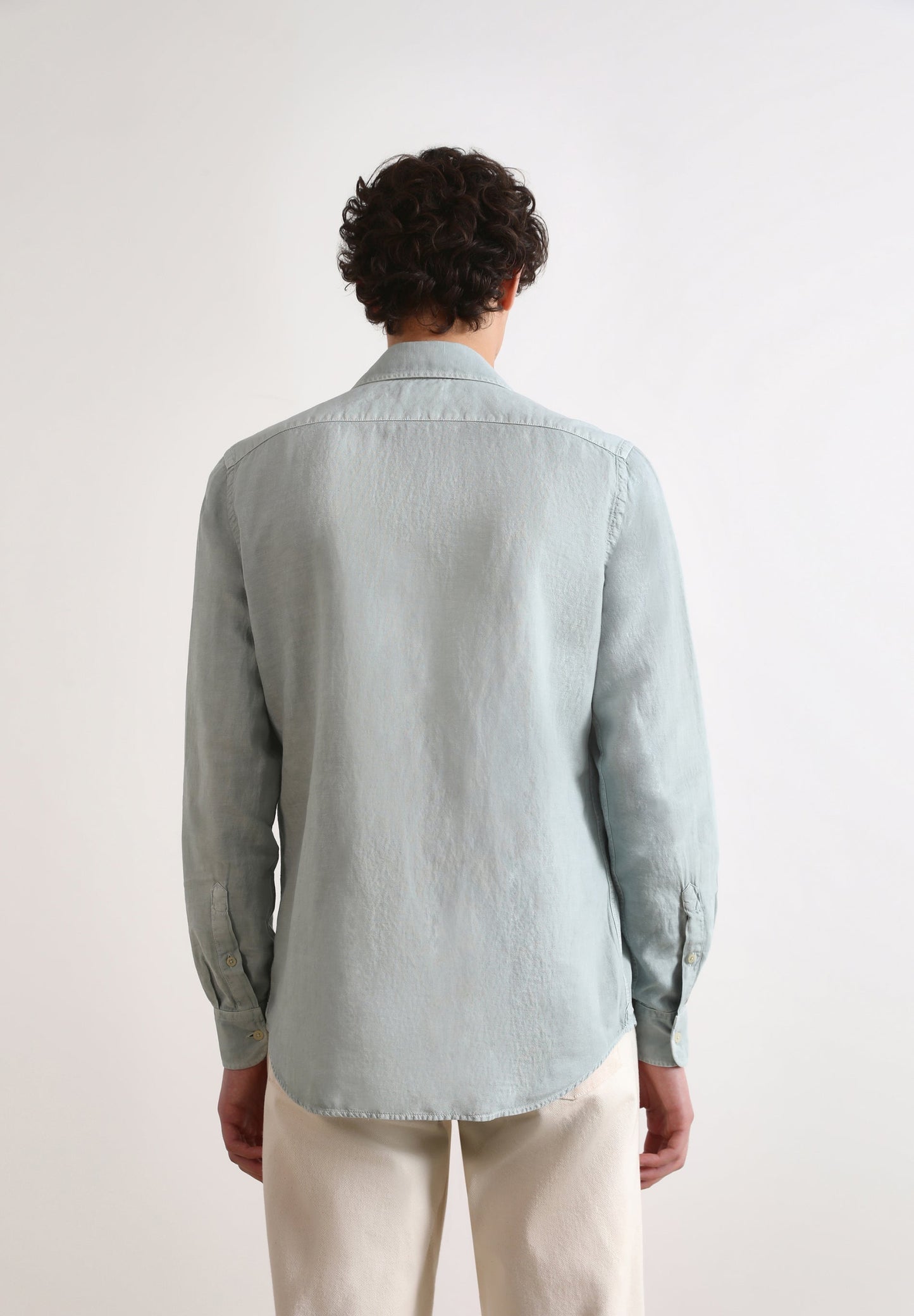 CAMISA LINO CALAVERA