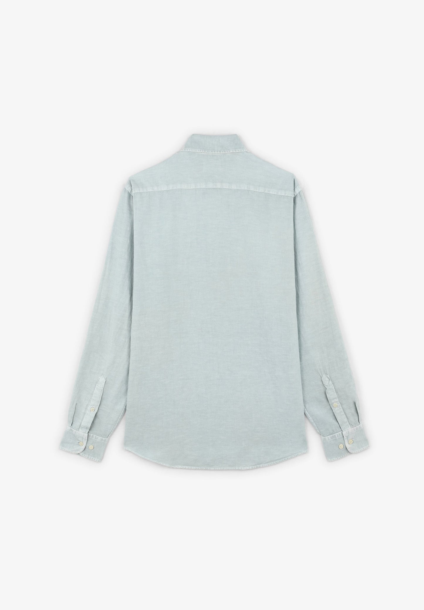 CAMISA LINO CALAVERA