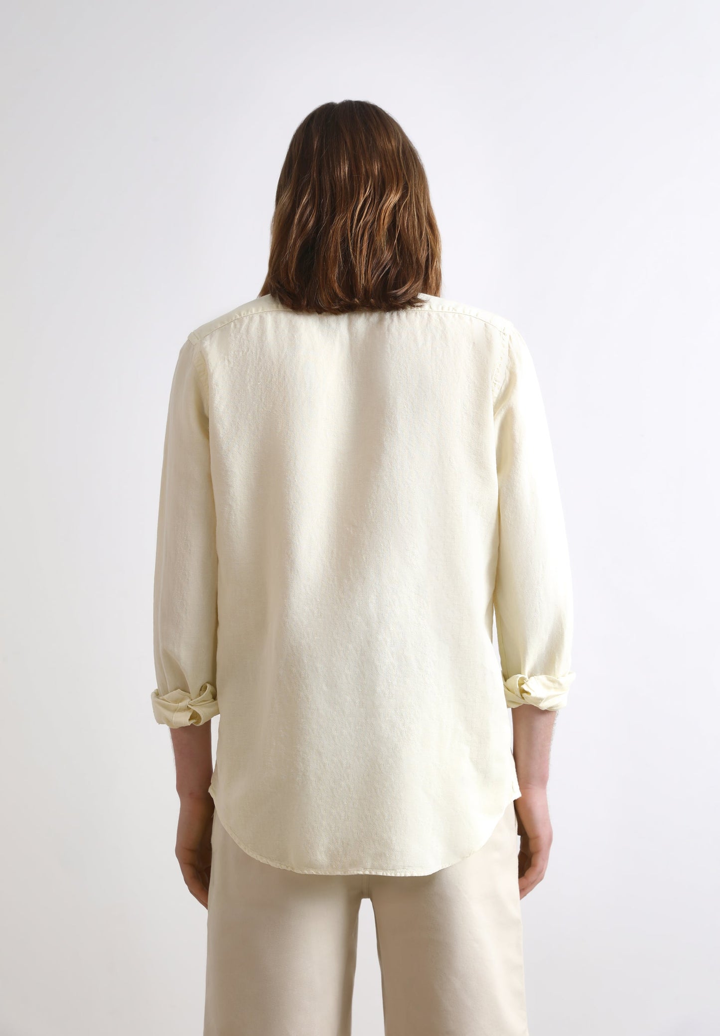 CAMISA LINO CALAVERA