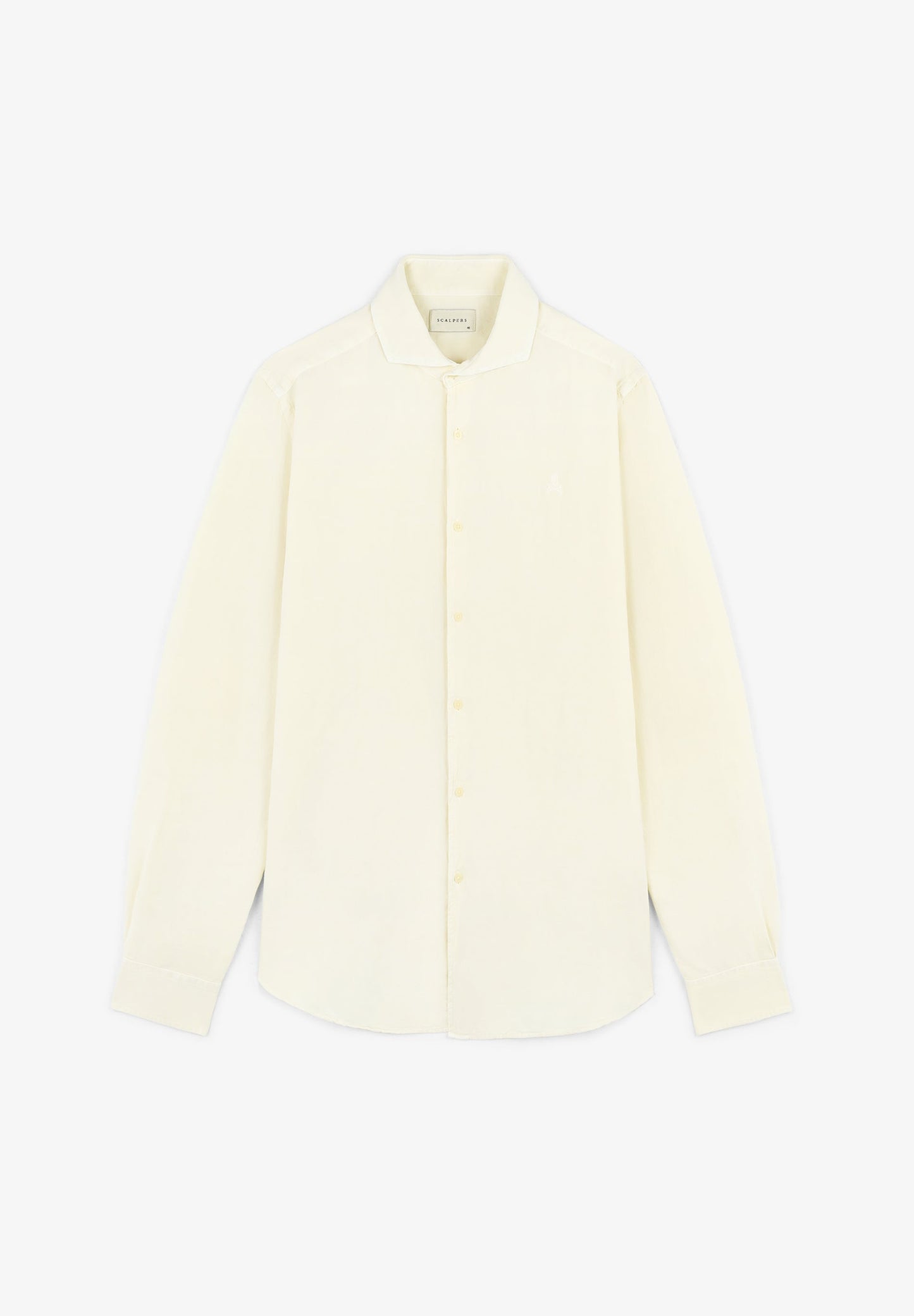 CAMISA LINO CALAVERA