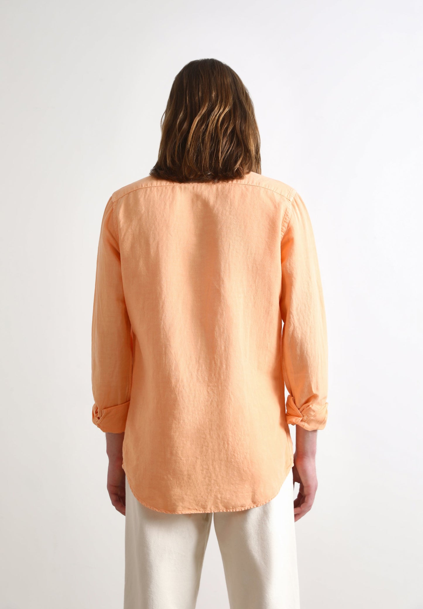 CAMISA LINO CALAVERA