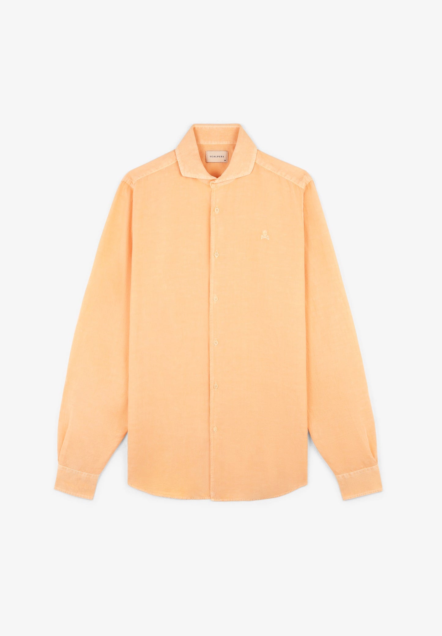 CAMISA LINO CALAVERA