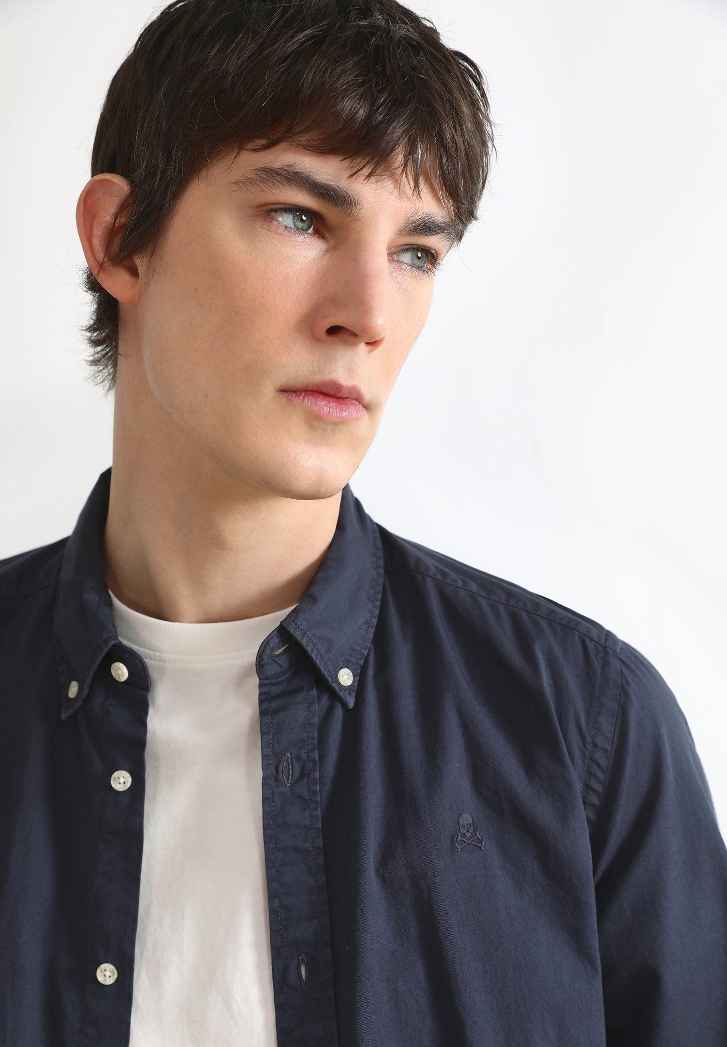 CAMISA LAVADA CALAVERA