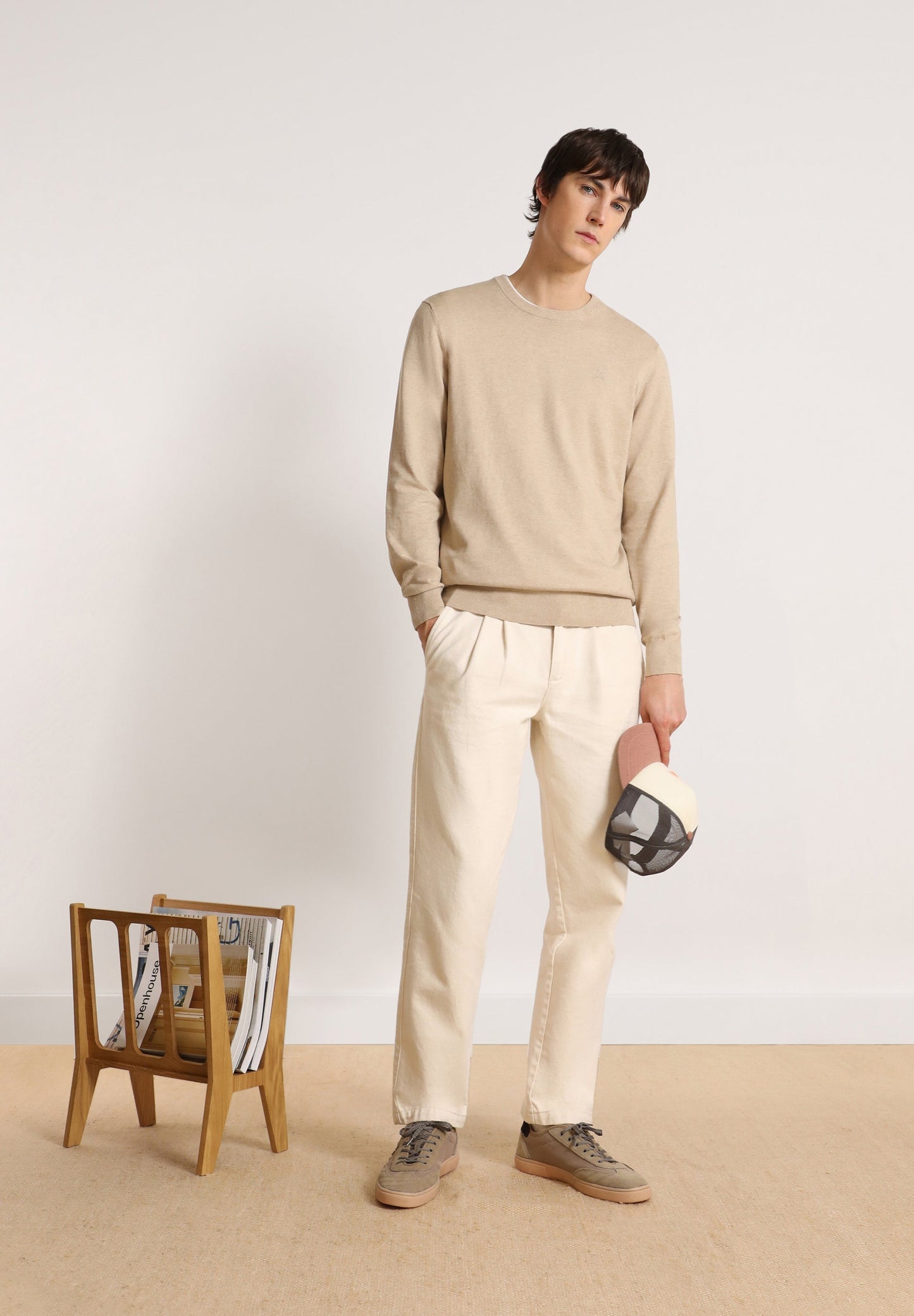 SACO CUELLO REDONDO CALAVERA