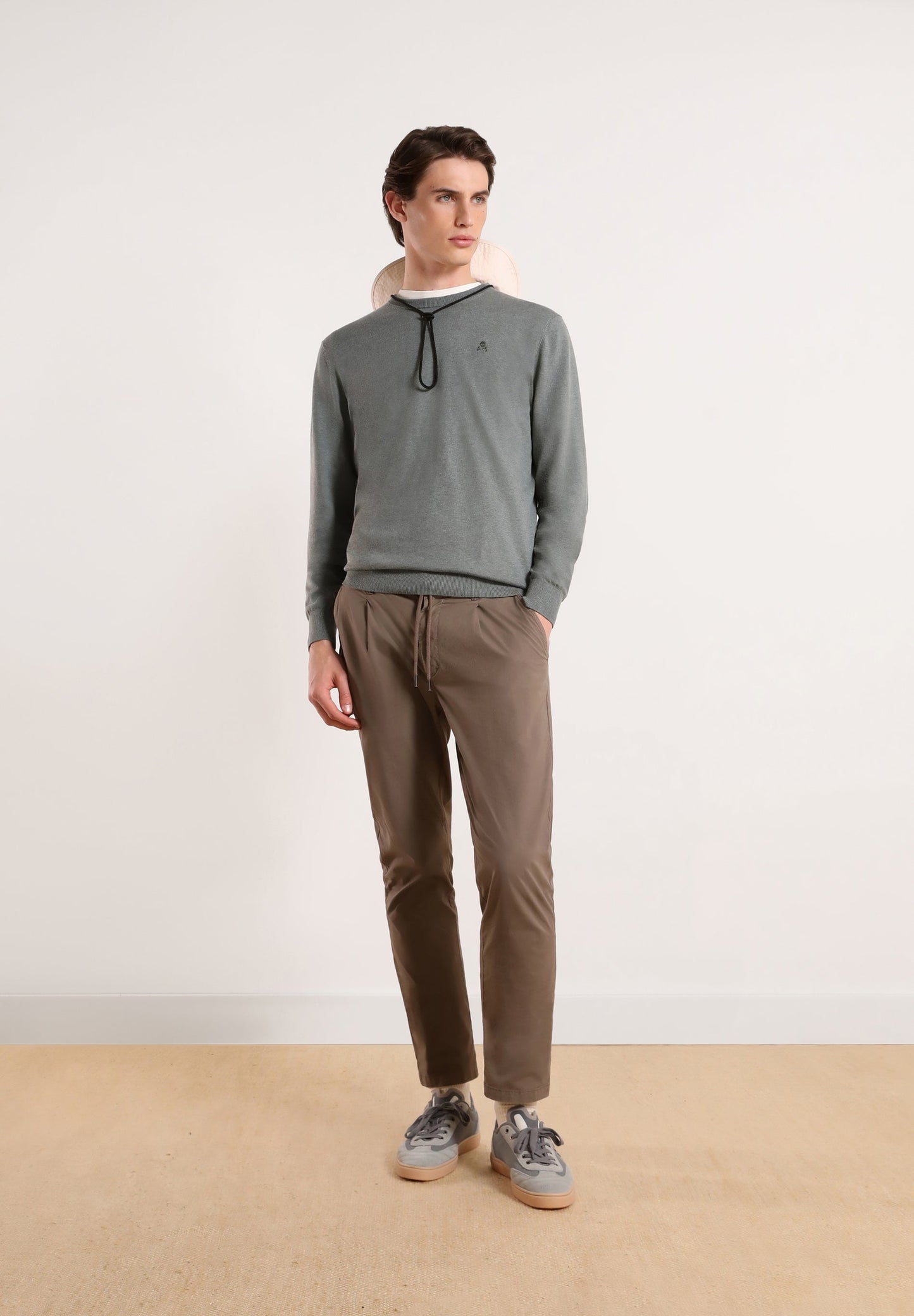 SACO CUELLO REDONDO CALAVERA