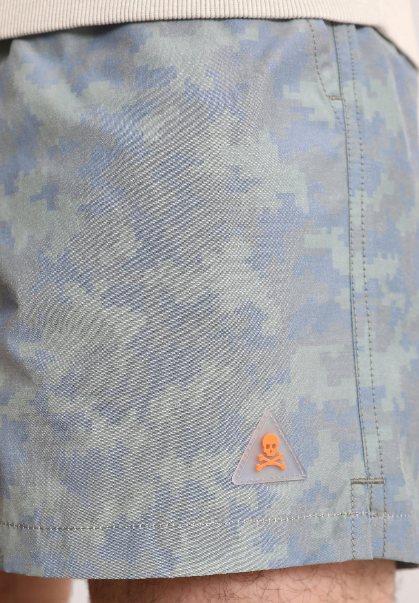 PANTALONETA DE BAÑO PRINT CAMUFLAJE