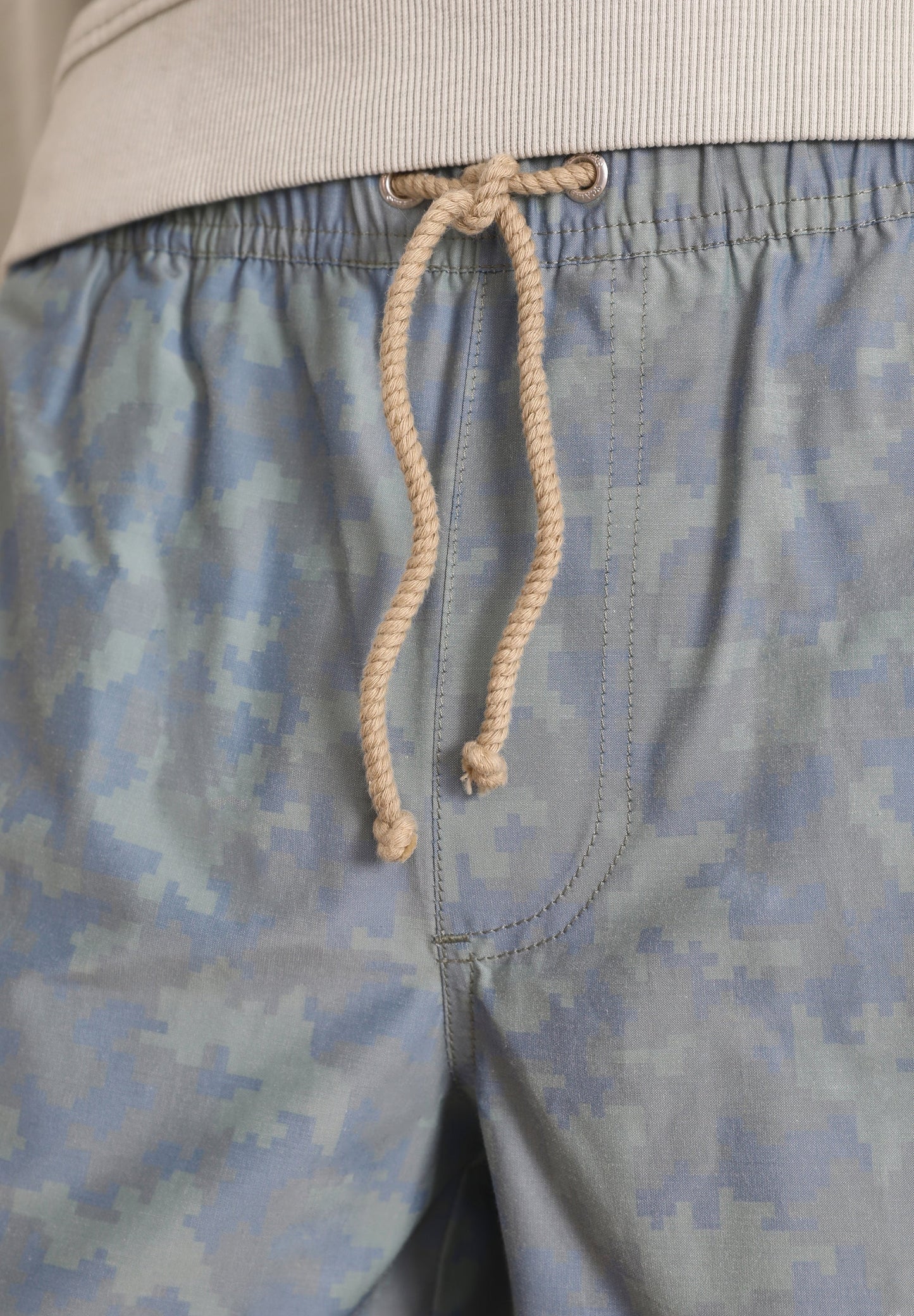 PANTALONETA DE BAÑO PRINT CAMUFLAJE