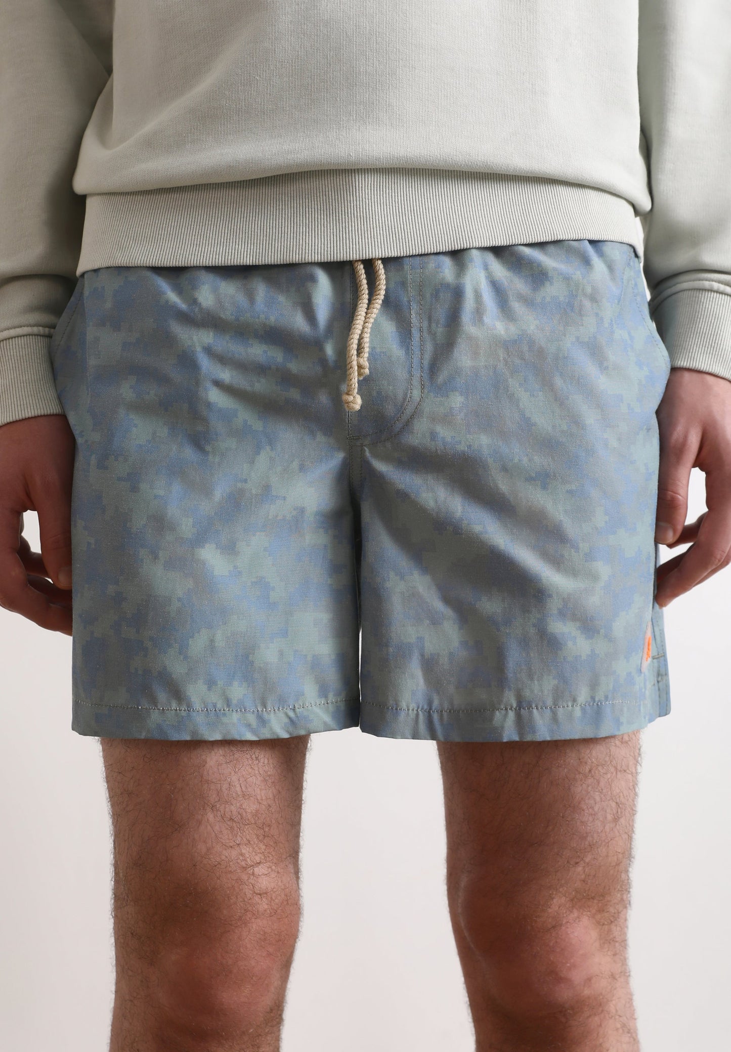 PANTALONETA DE BAÑO PRINT CAMUFLAJE