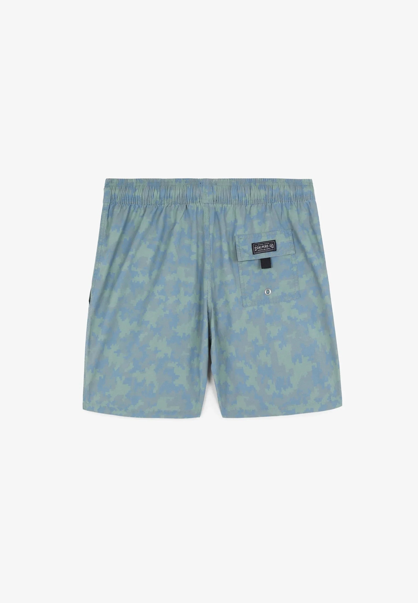 PANTALONETA DE BAÑO PRINT CAMUFLAJE