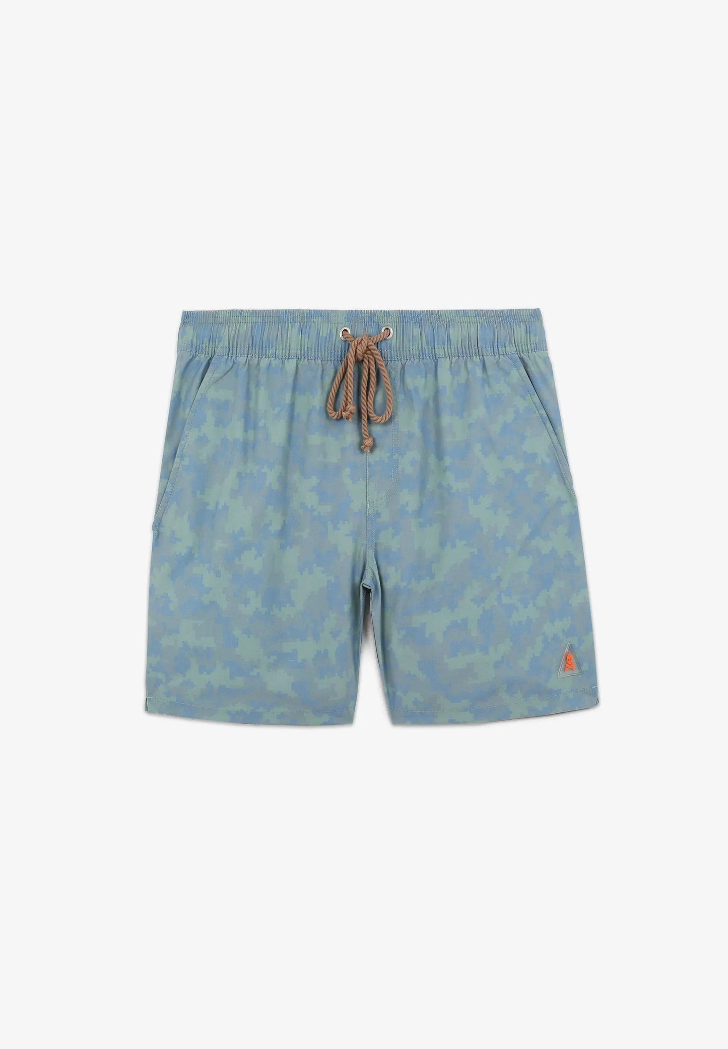 PANTALONETA DE BAÑO PRINT CAMUFLAJE