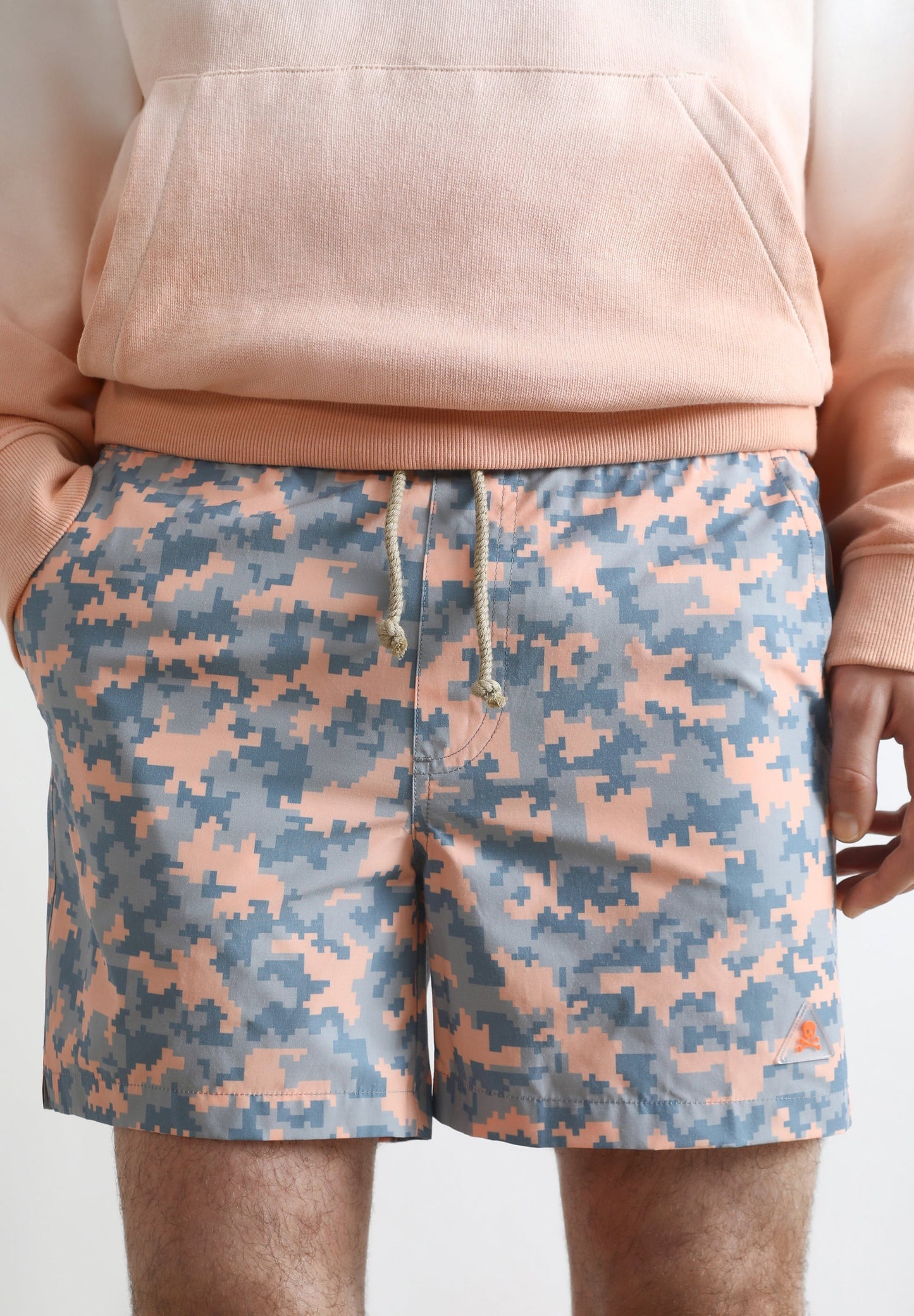 PANTALONETA DE BAÑO PRINT CAMUFLAJE