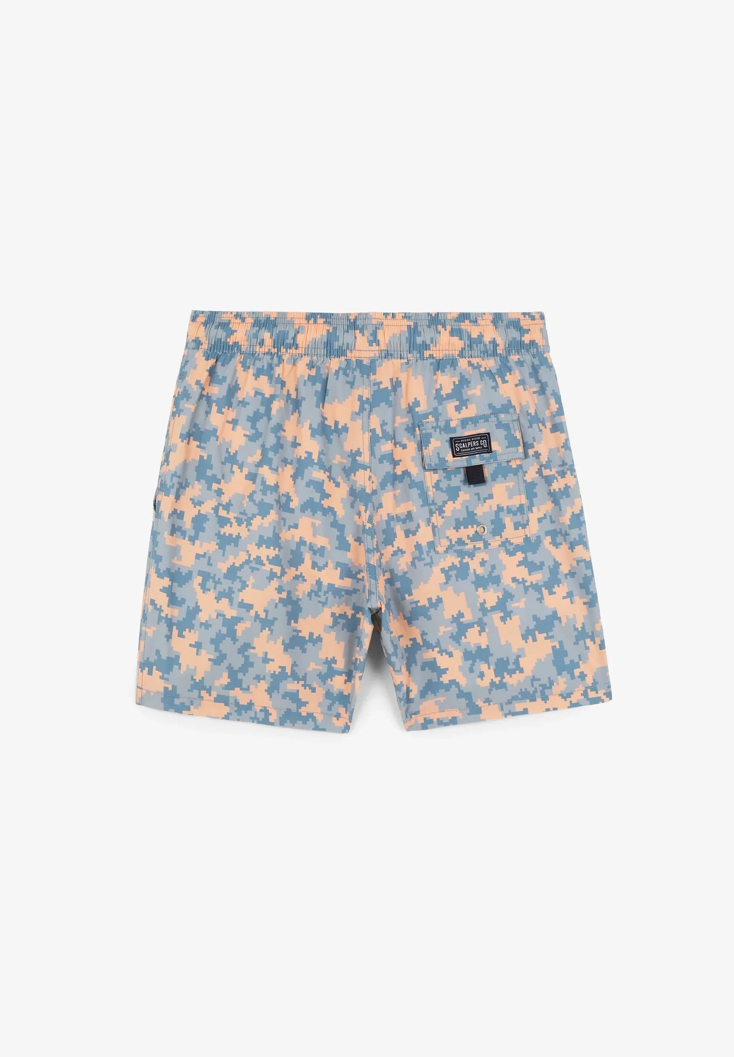 PANTALONETA DE BAÑO PRINT CAMUFLAJE