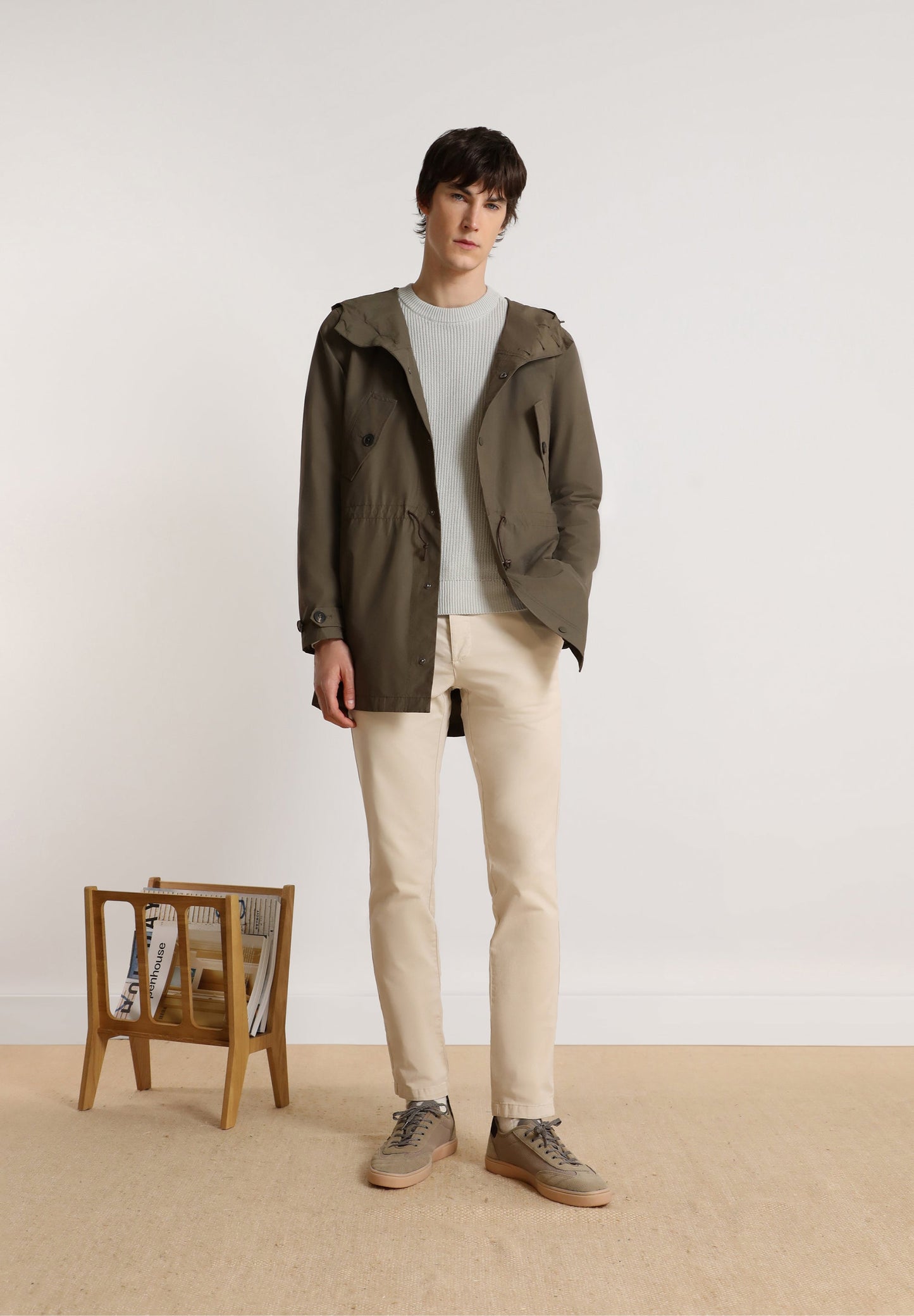 PARKA CAPUCHA