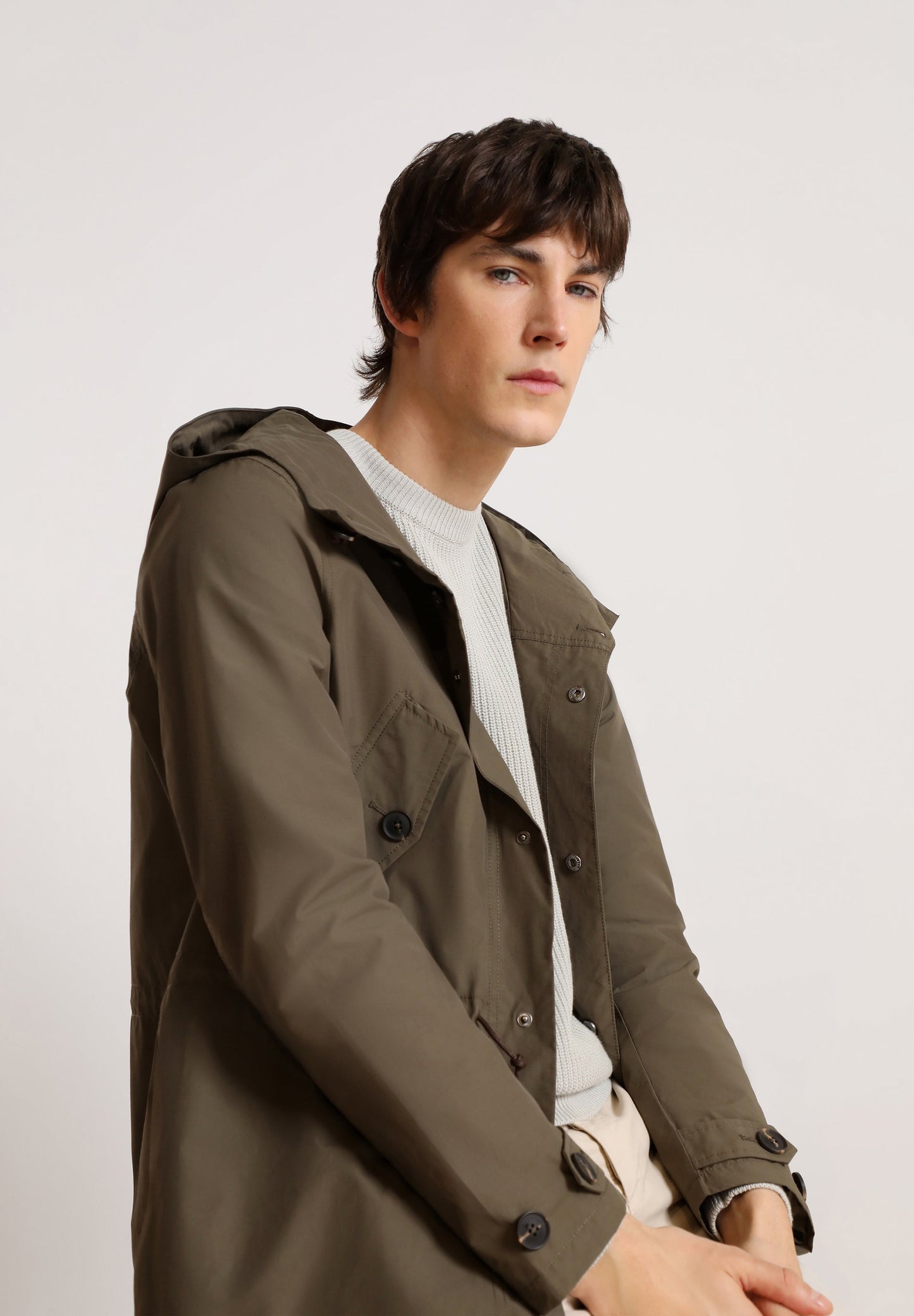 PARKA CAPUCHA