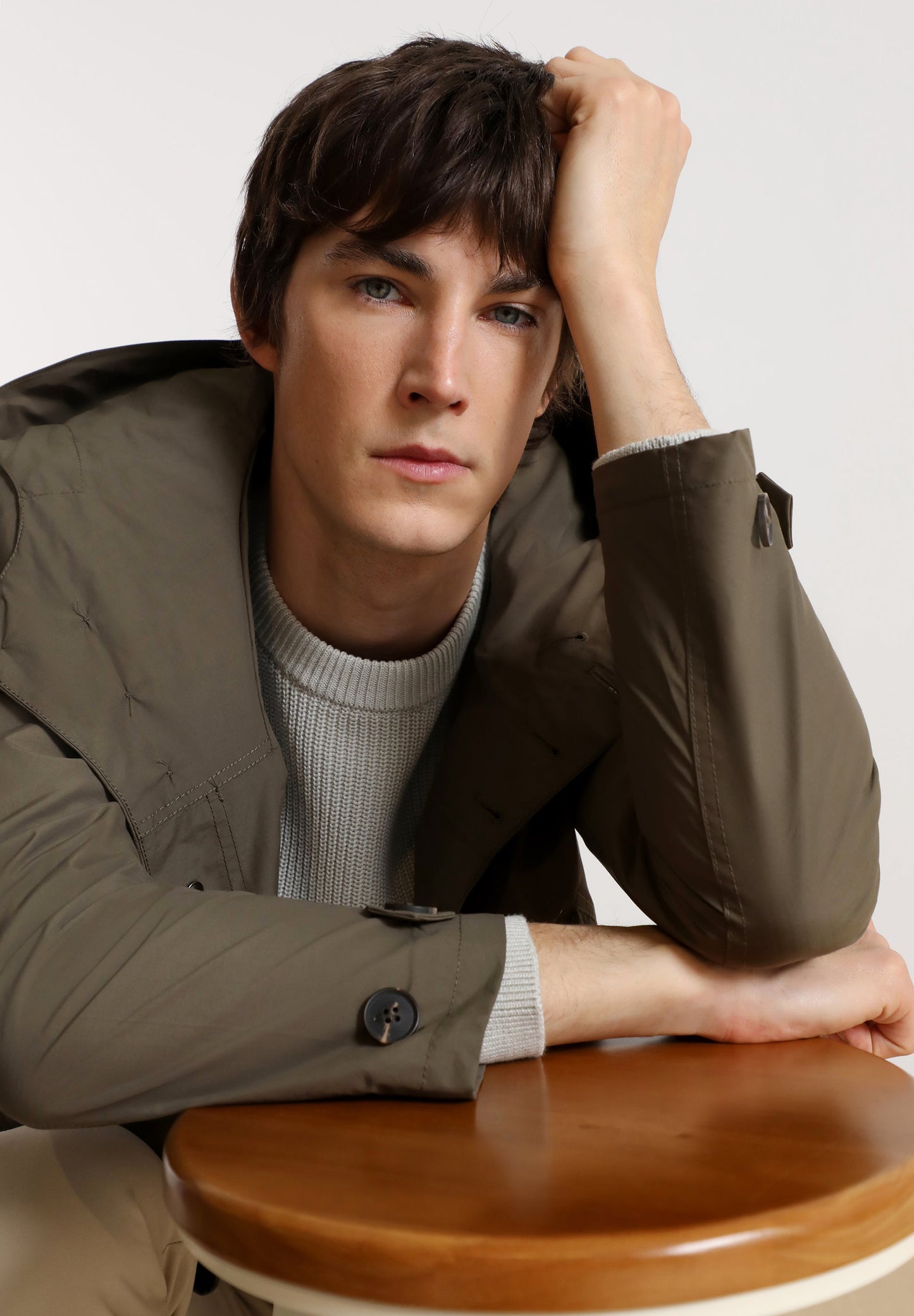 PARKA CAPUCHA