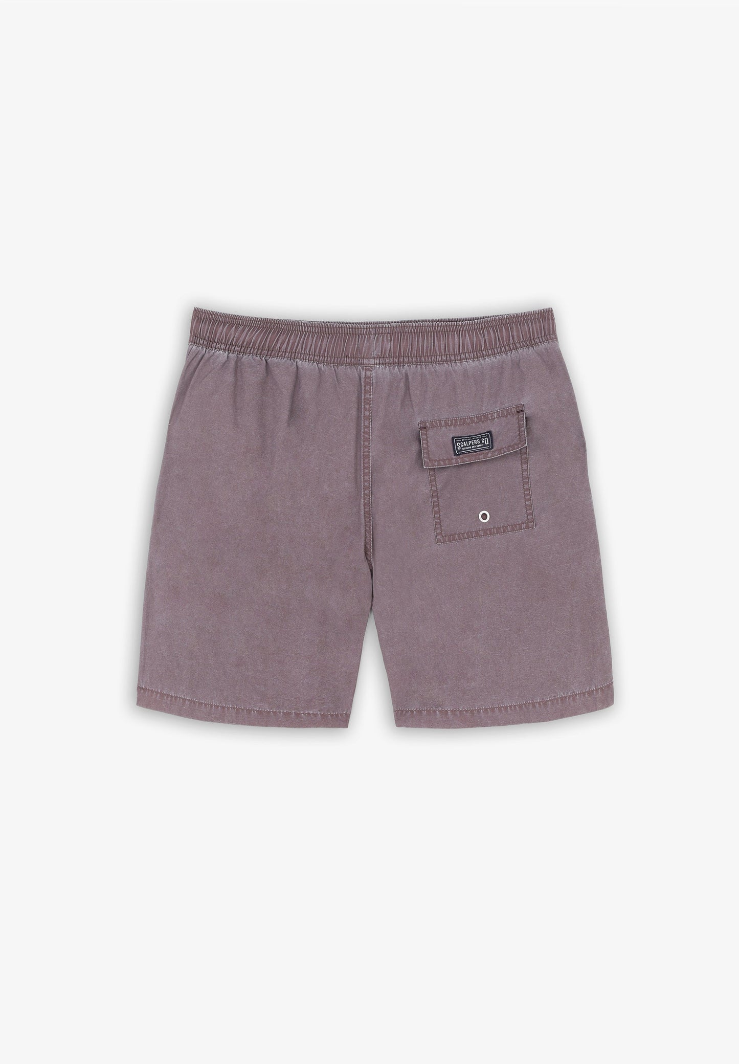 PANTALONETA DE BAÑO LAVADO CALAVERA BORDADA