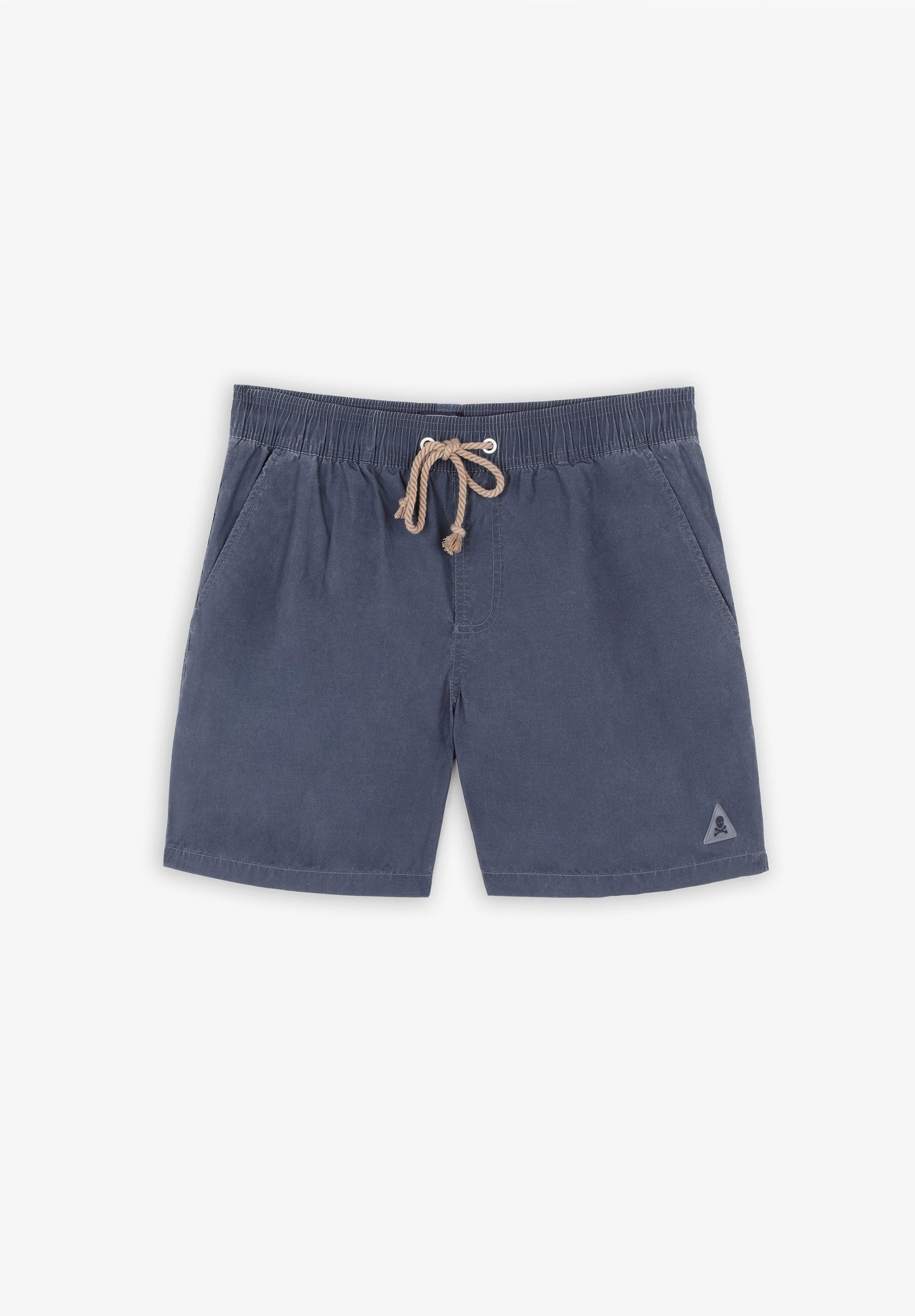 PANTALONETA DE BAÑO LAVADO CALAVERA BORDADA