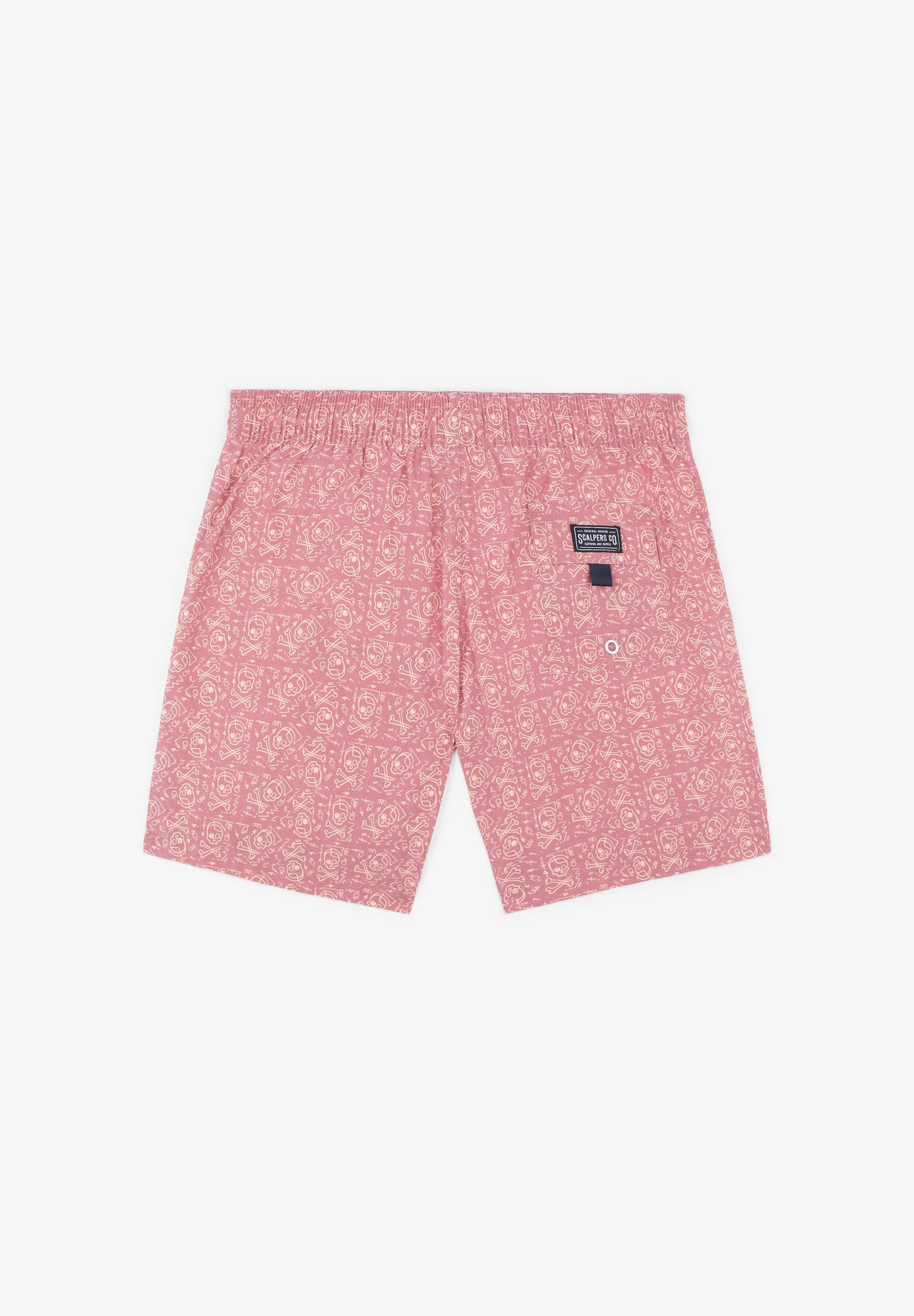 PANTALONETA DE BAÑO DIBUJO CALAVERAS