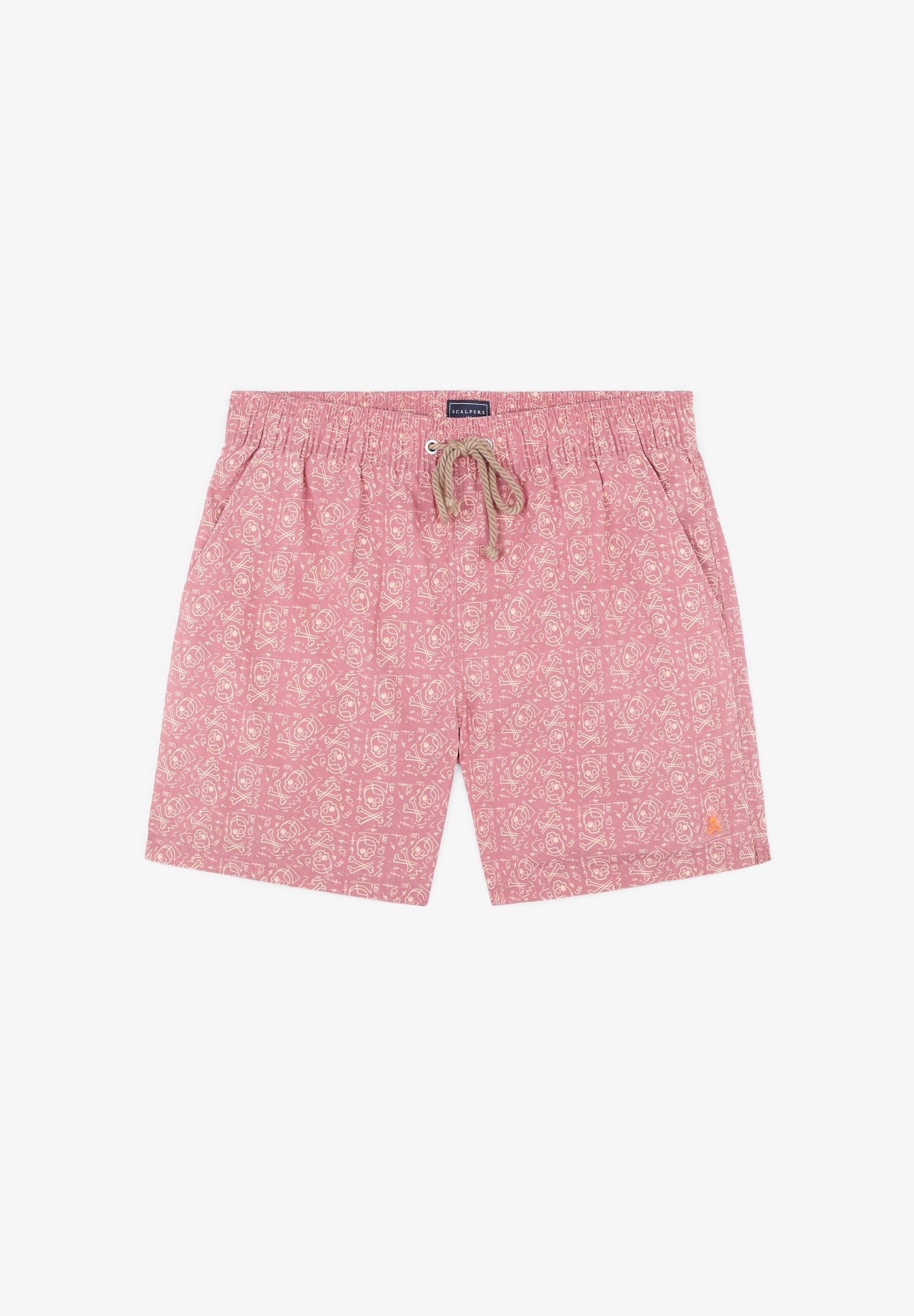 PANTALONETA DE BAÑO DIBUJO CALAVERAS