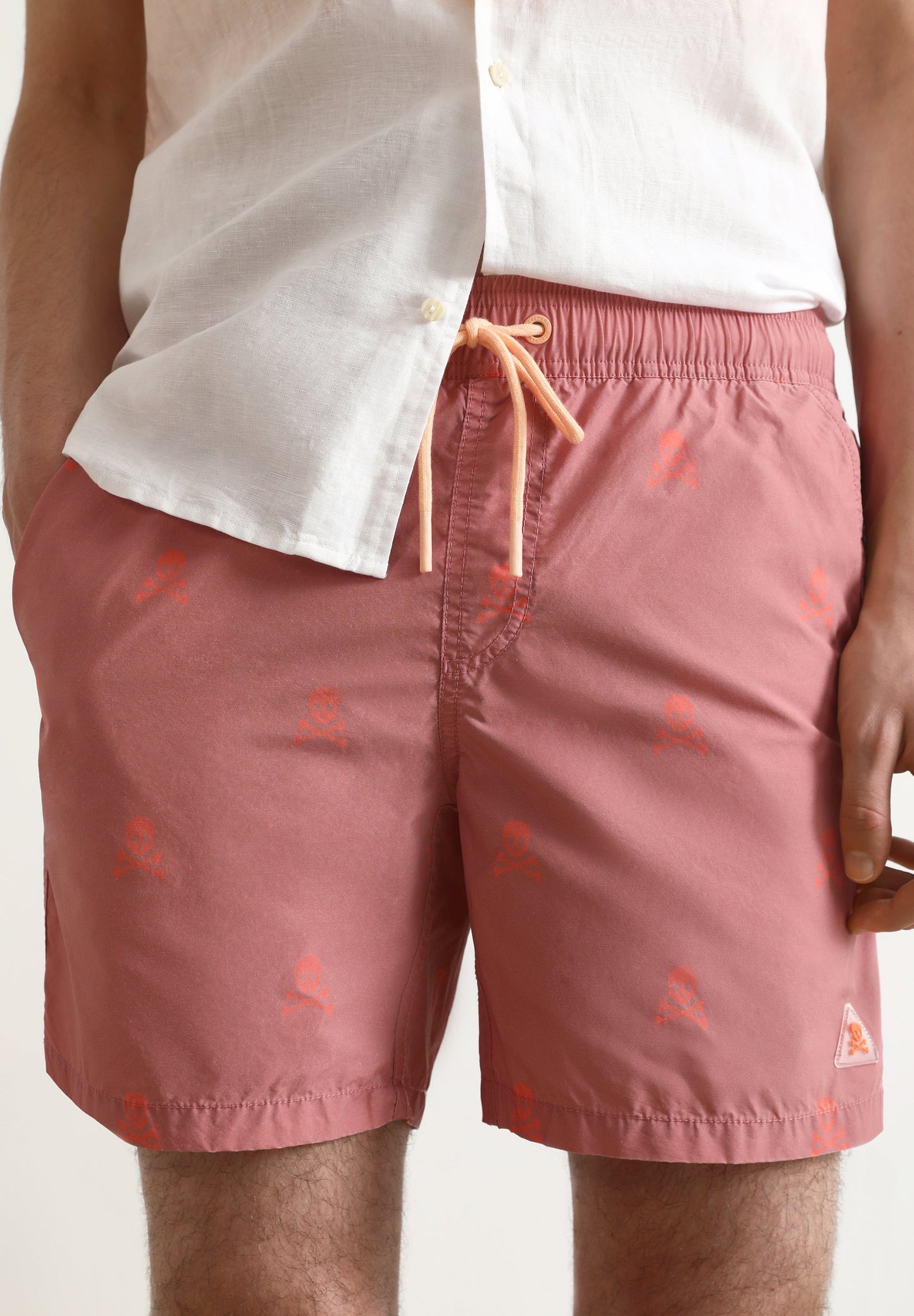 PANTALONETA DE BAÑO CALAVERAS ALL OVER