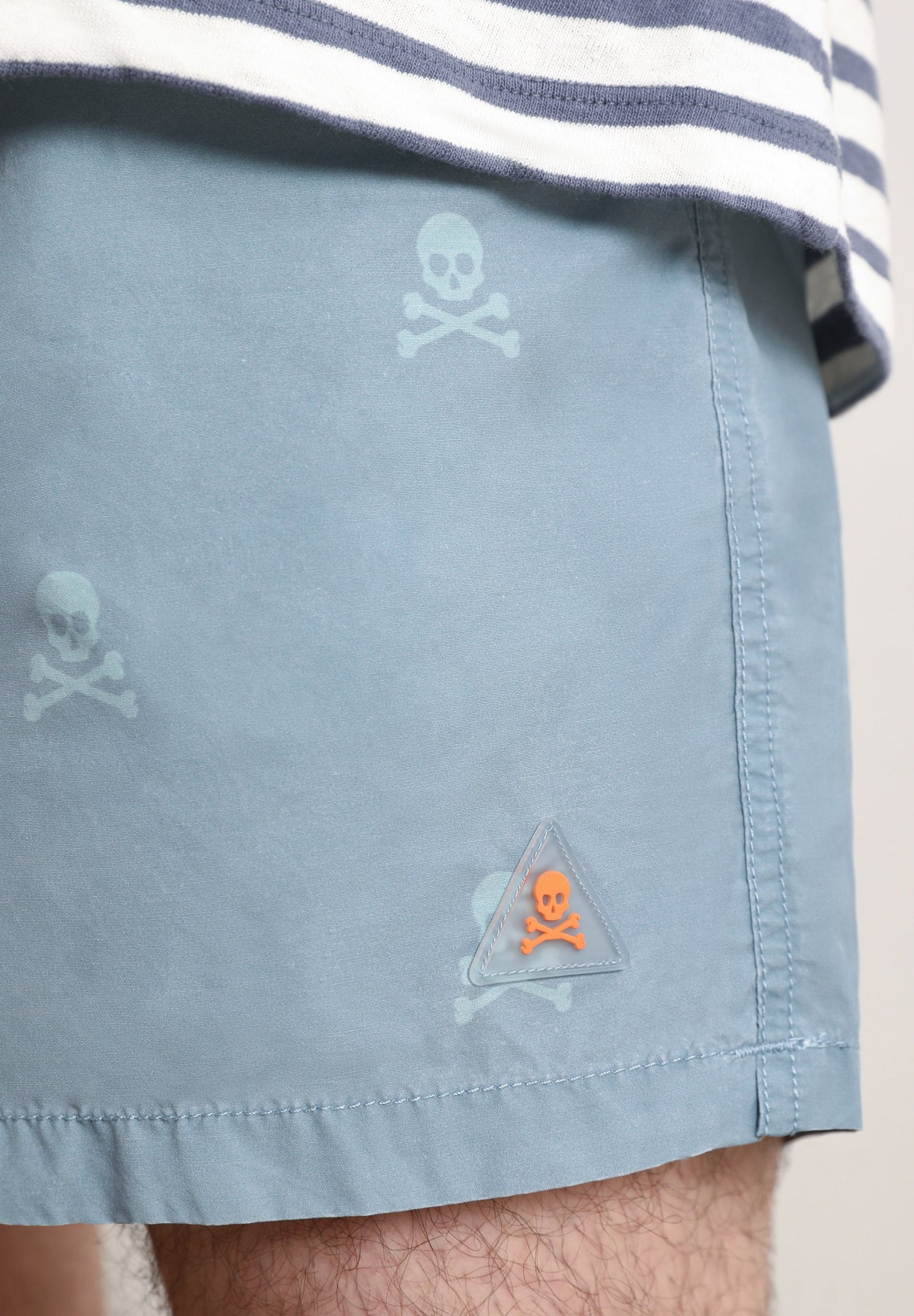 PANTALONETA DE BAÑO CALAVERAS ALL OVER
