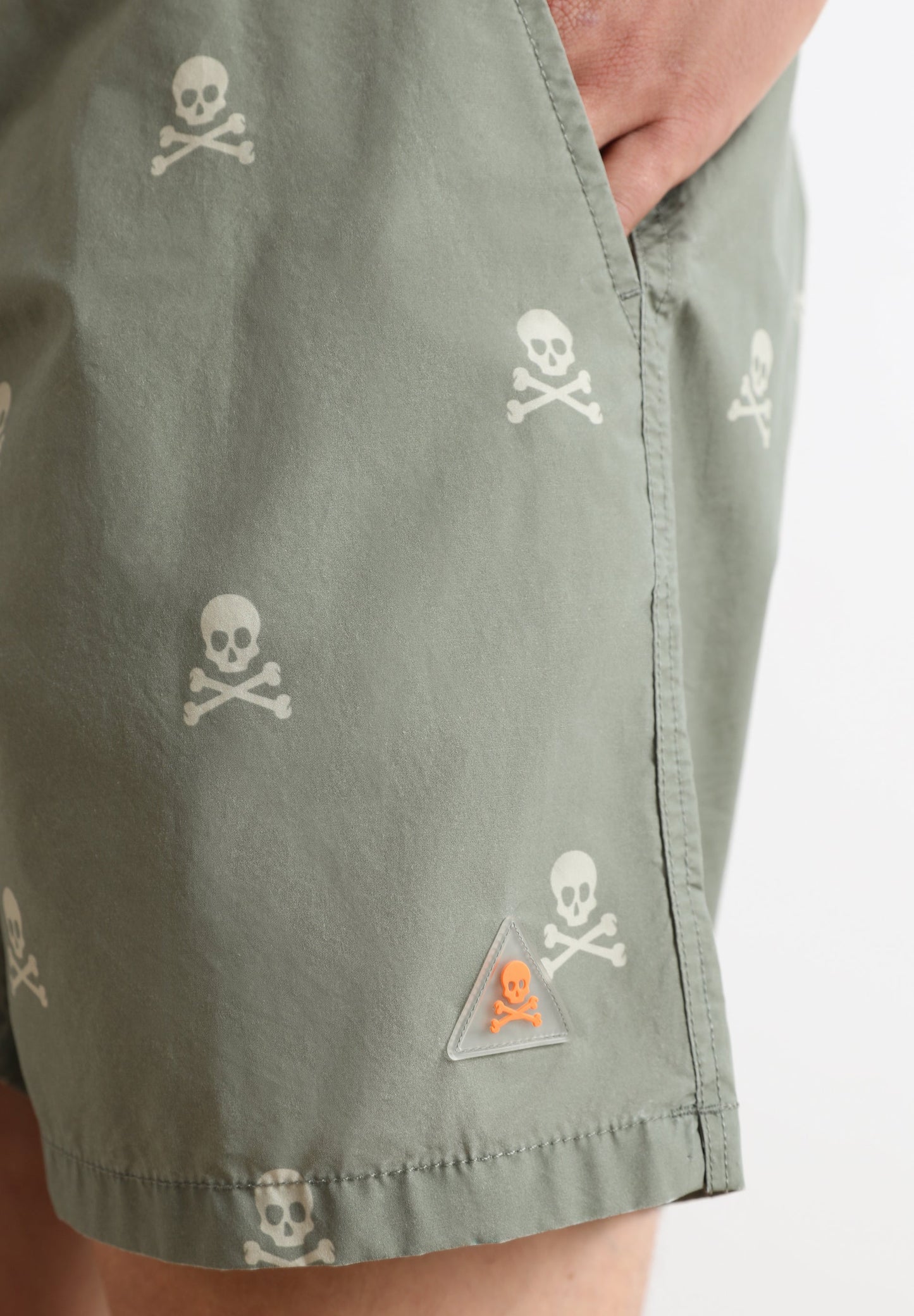 PANTALONETA DE BAÑO CALAVERAS ALL OVER