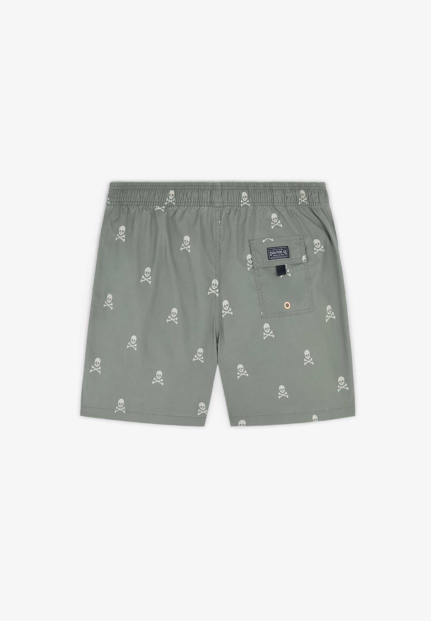 PANTALONETA DE BAÑO CALAVERAS ALL OVER
