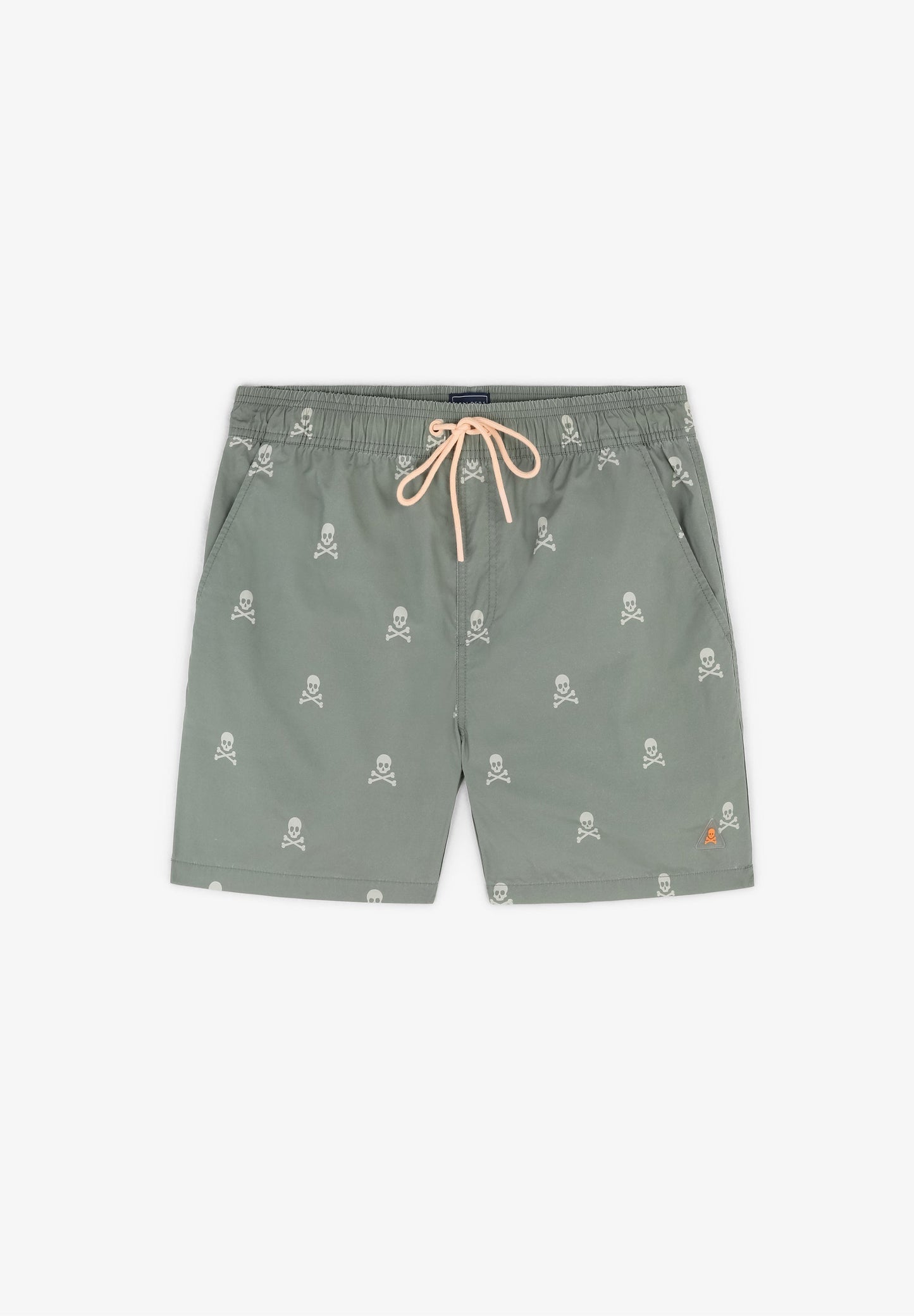 PANTALONETA DE BAÑO CALAVERAS ALL OVER