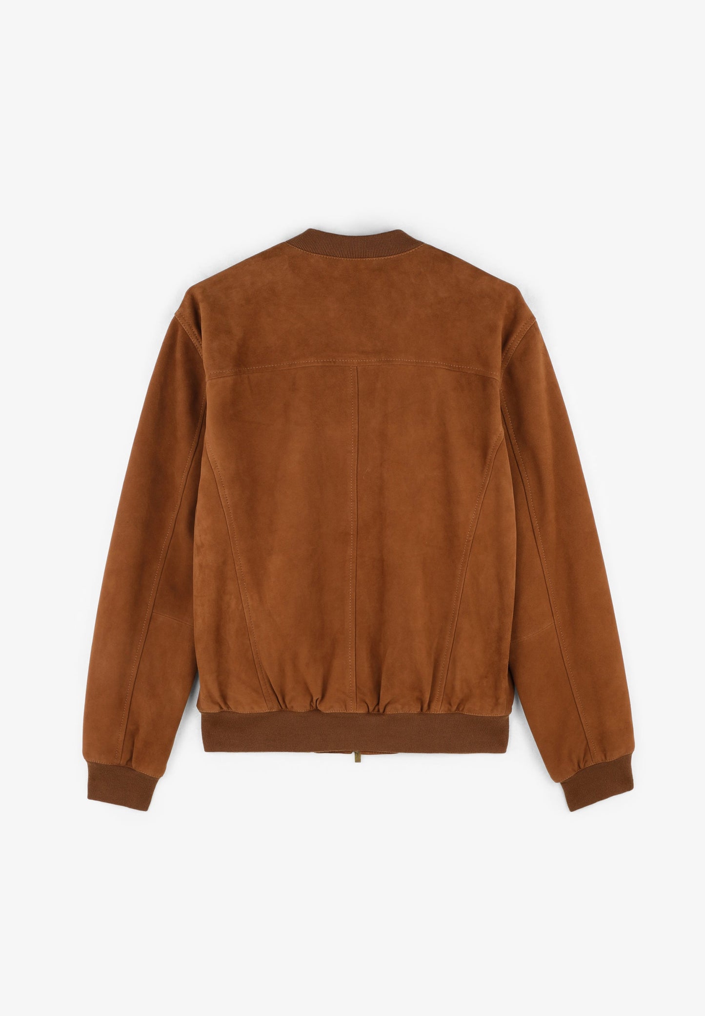 CHAQUETA BOMBER PIEL