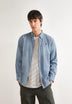 CAMISA JEAN BOTONES