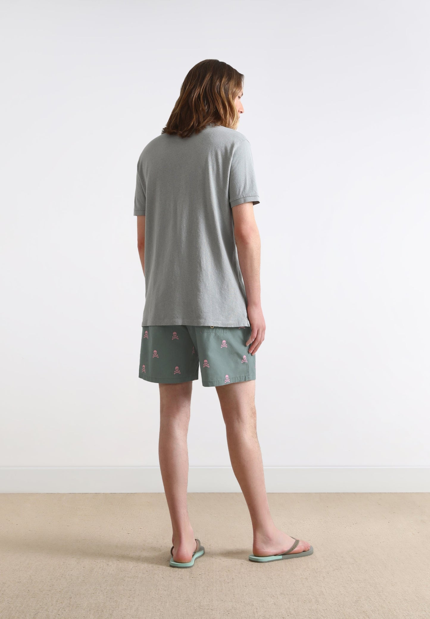 PANTALONETA DE BAÑO CALAVERAS CONTRASTE