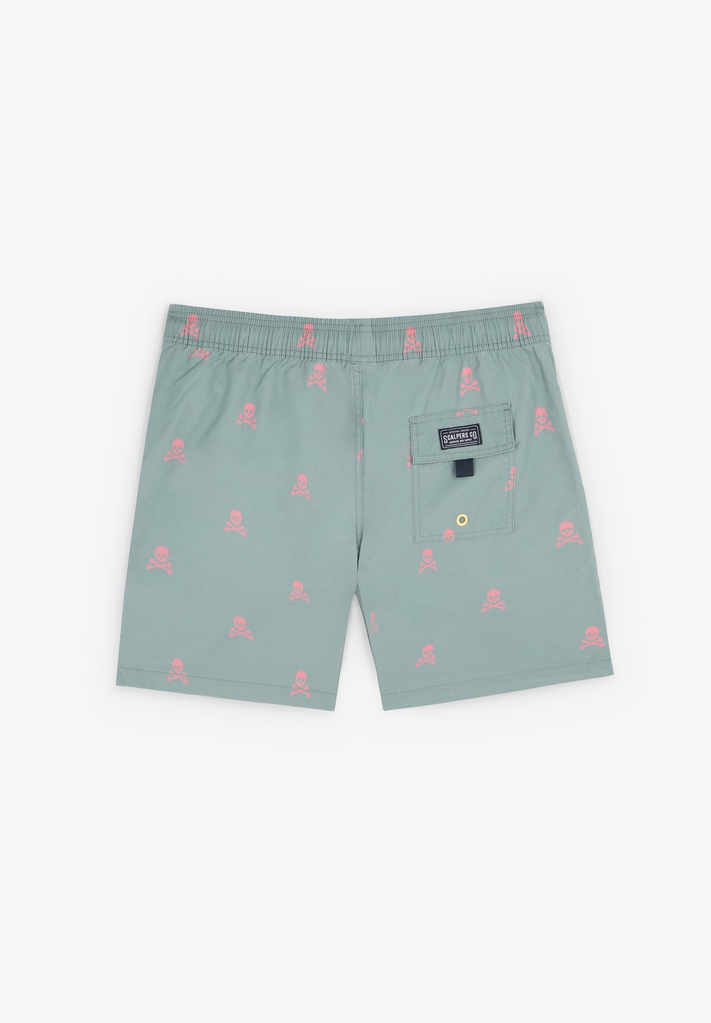 PANTALONETA DE BAÑO CALAVERAS CONTRASTE