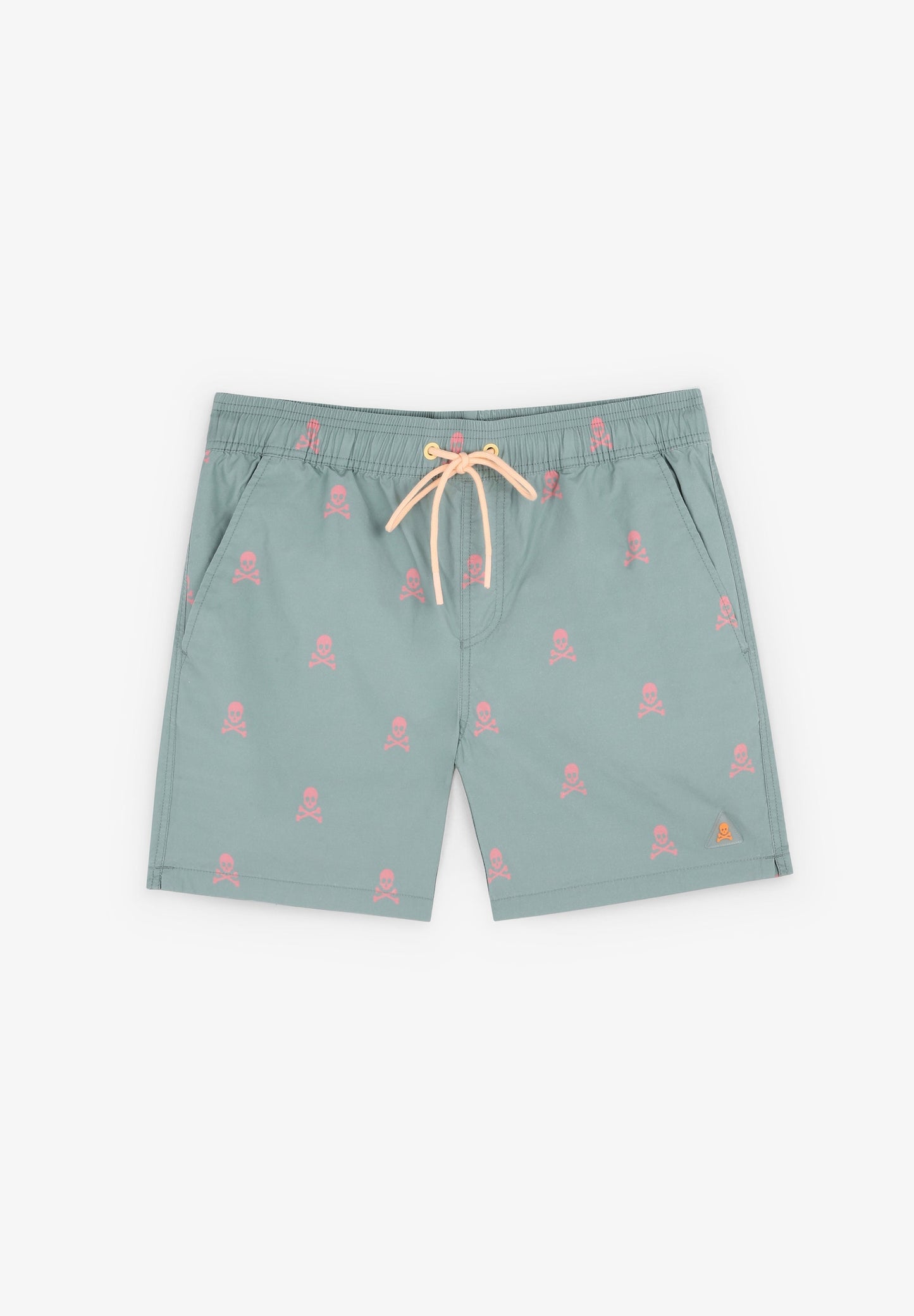 PANTALONETA DE BAÑO CALAVERAS CONTRASTE