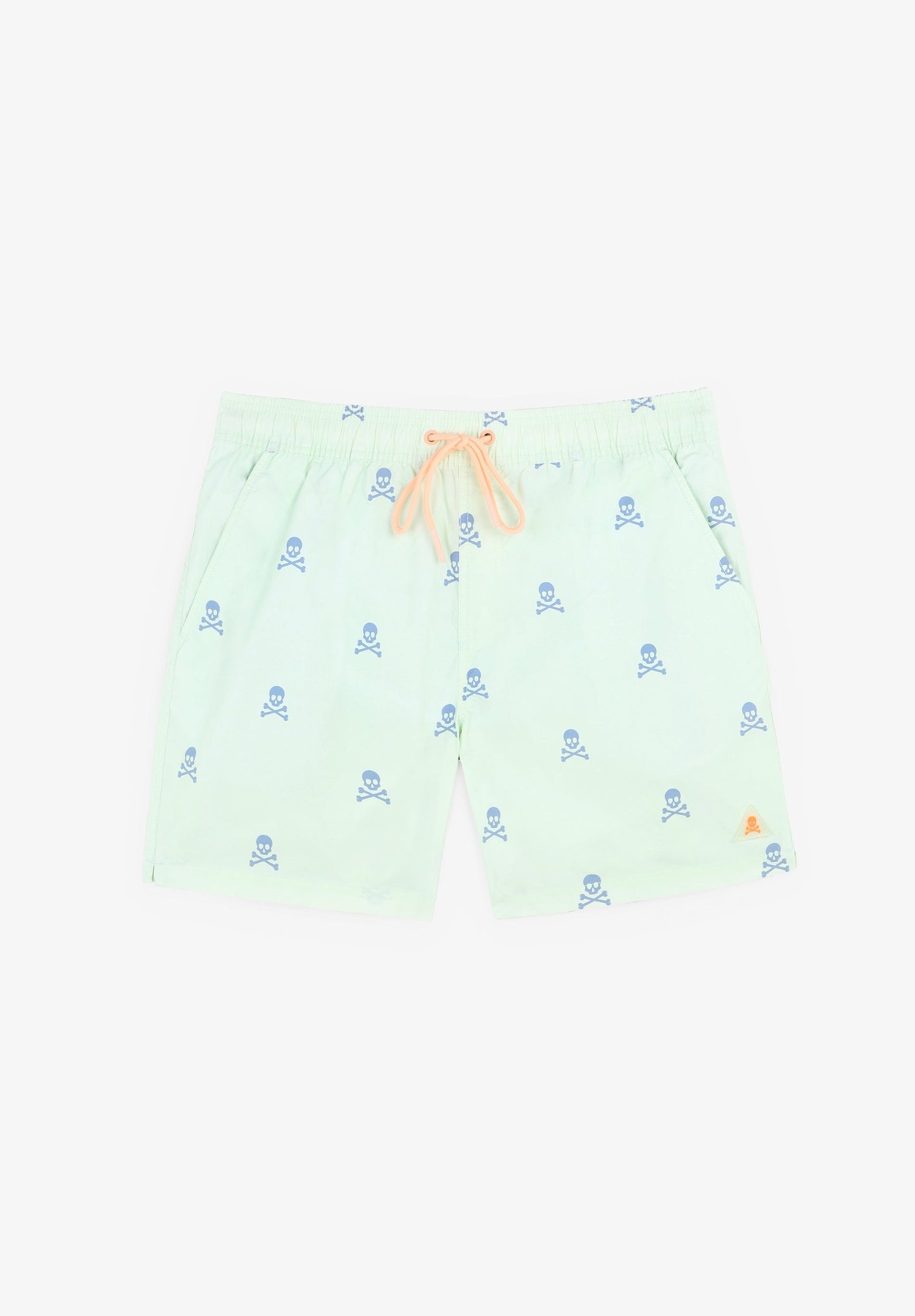 PANTALONETA DE BAÑO CALAVERAS CONTRASTE
