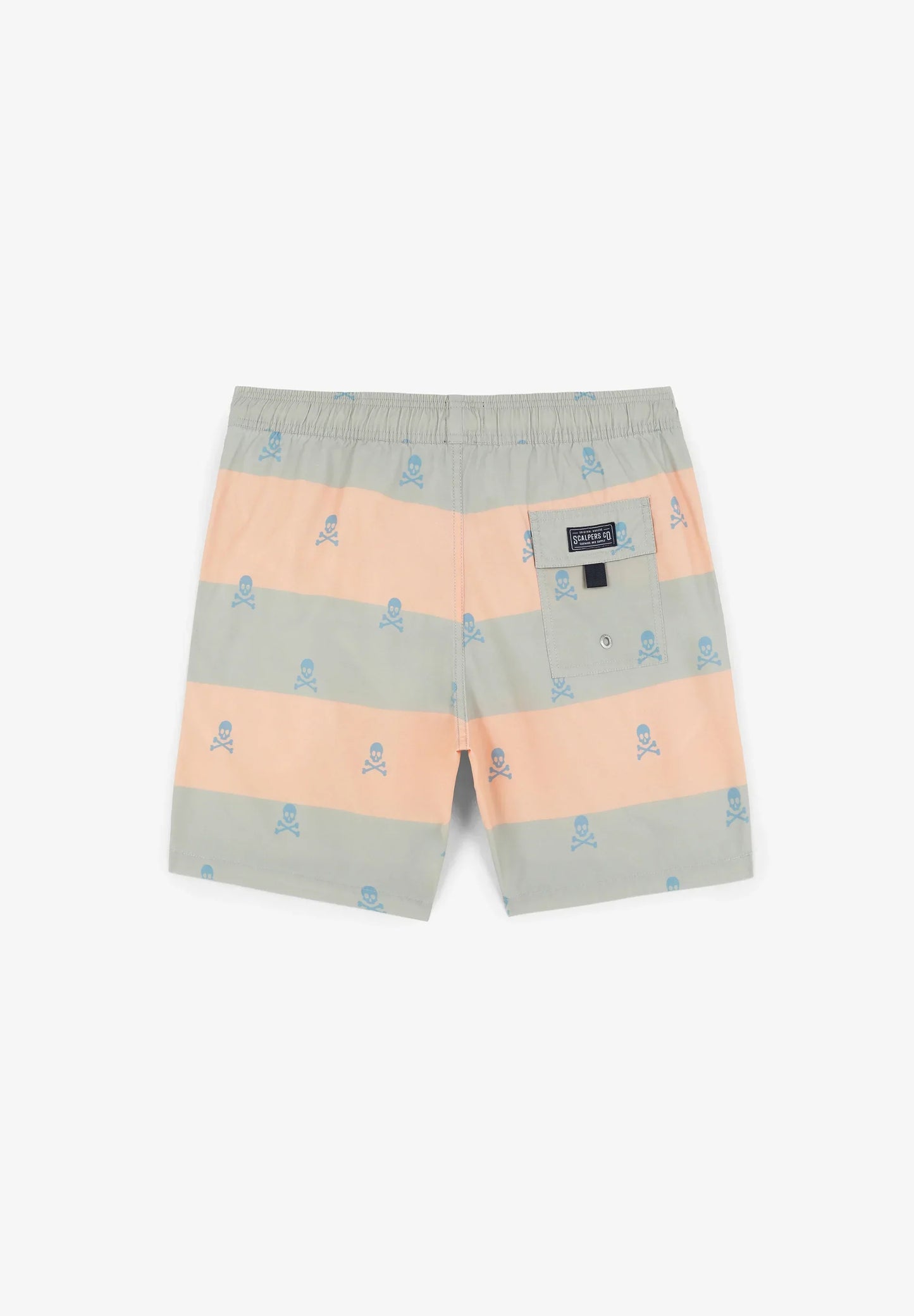 PANTALONETA DE BAÑO RAYAS CALAVERAS