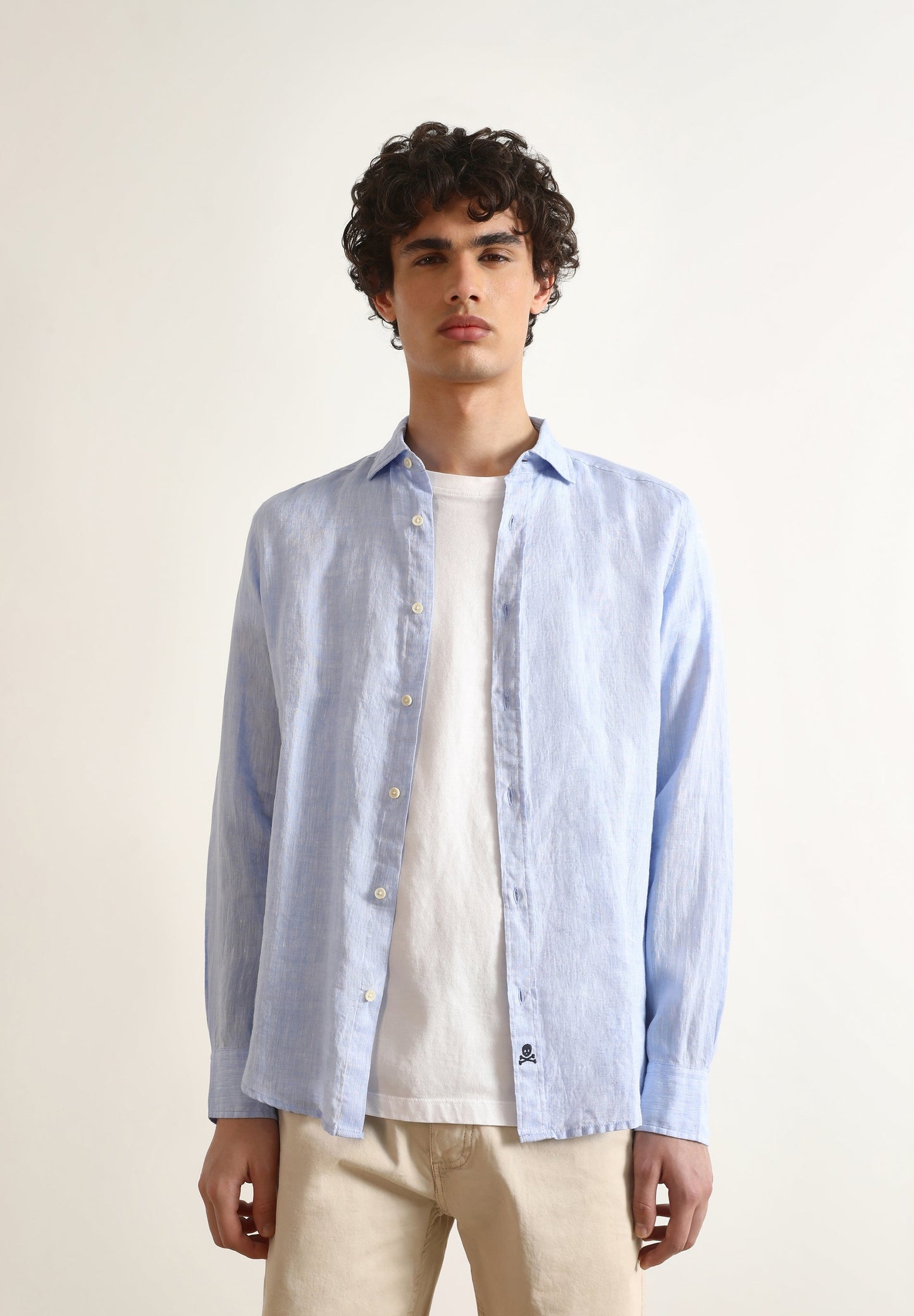 CAMISA LINO SLIM