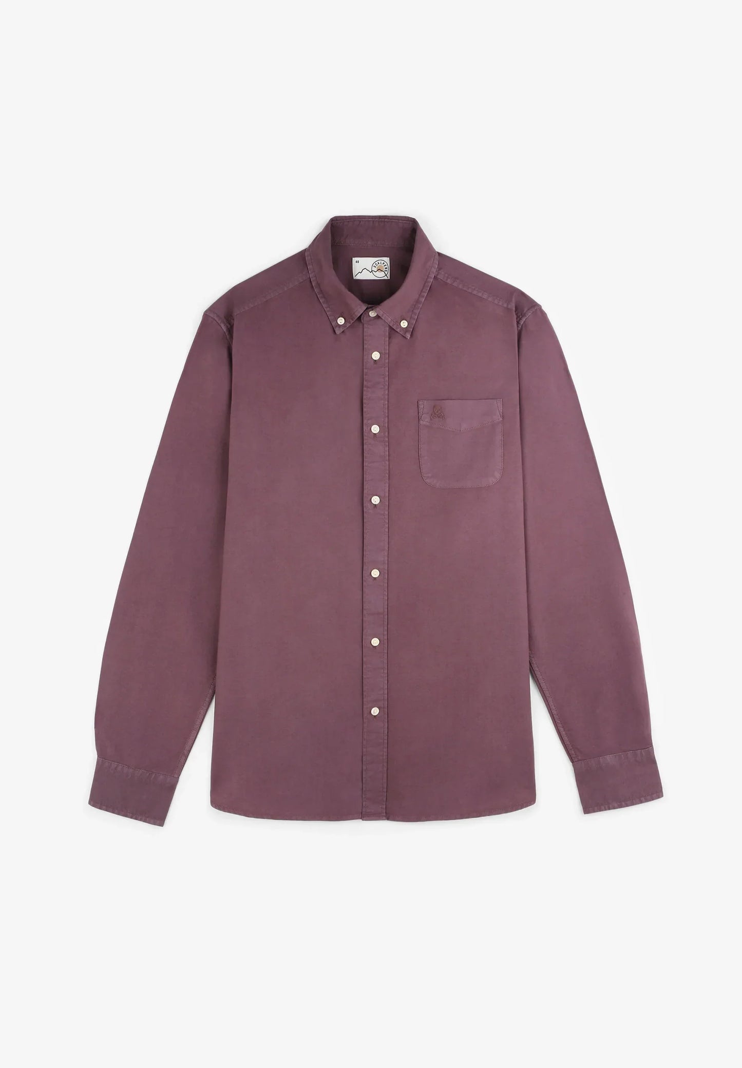 CAMISA CALAVERA CUELLO BOTONES