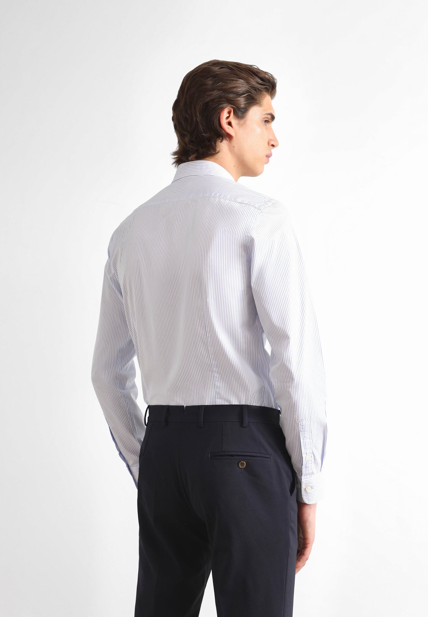 CAMISA MIL RAYAS SLIM