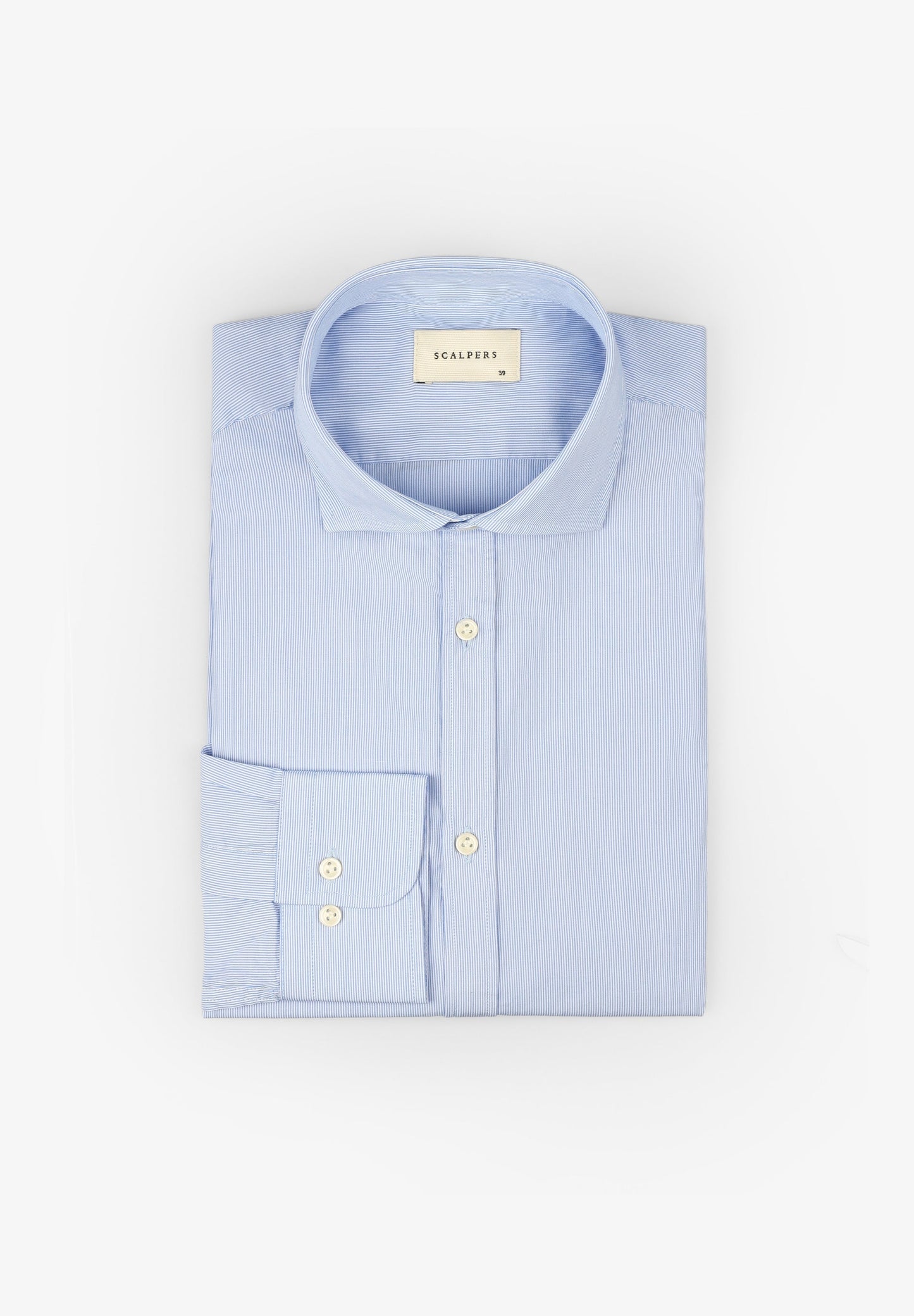 CAMISA MIL RAYAS SLIM