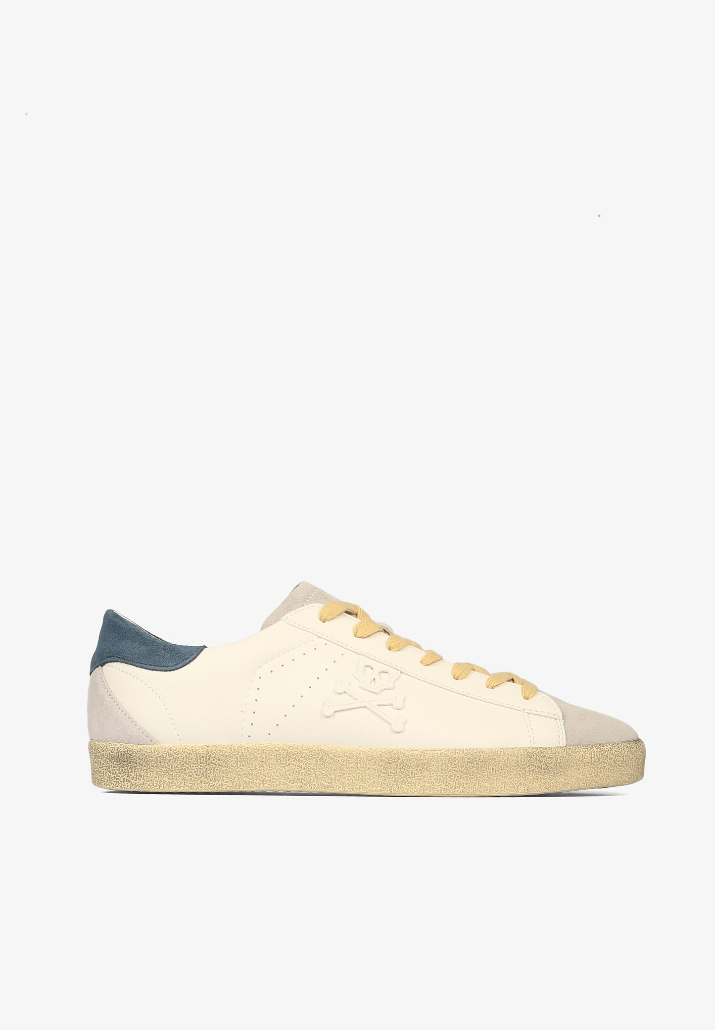 TENIS CORDONES CONTRASTE