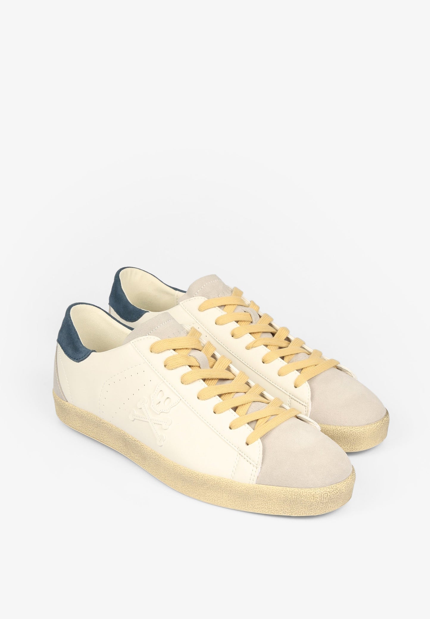 TENIS CORDONES CONTRASTE