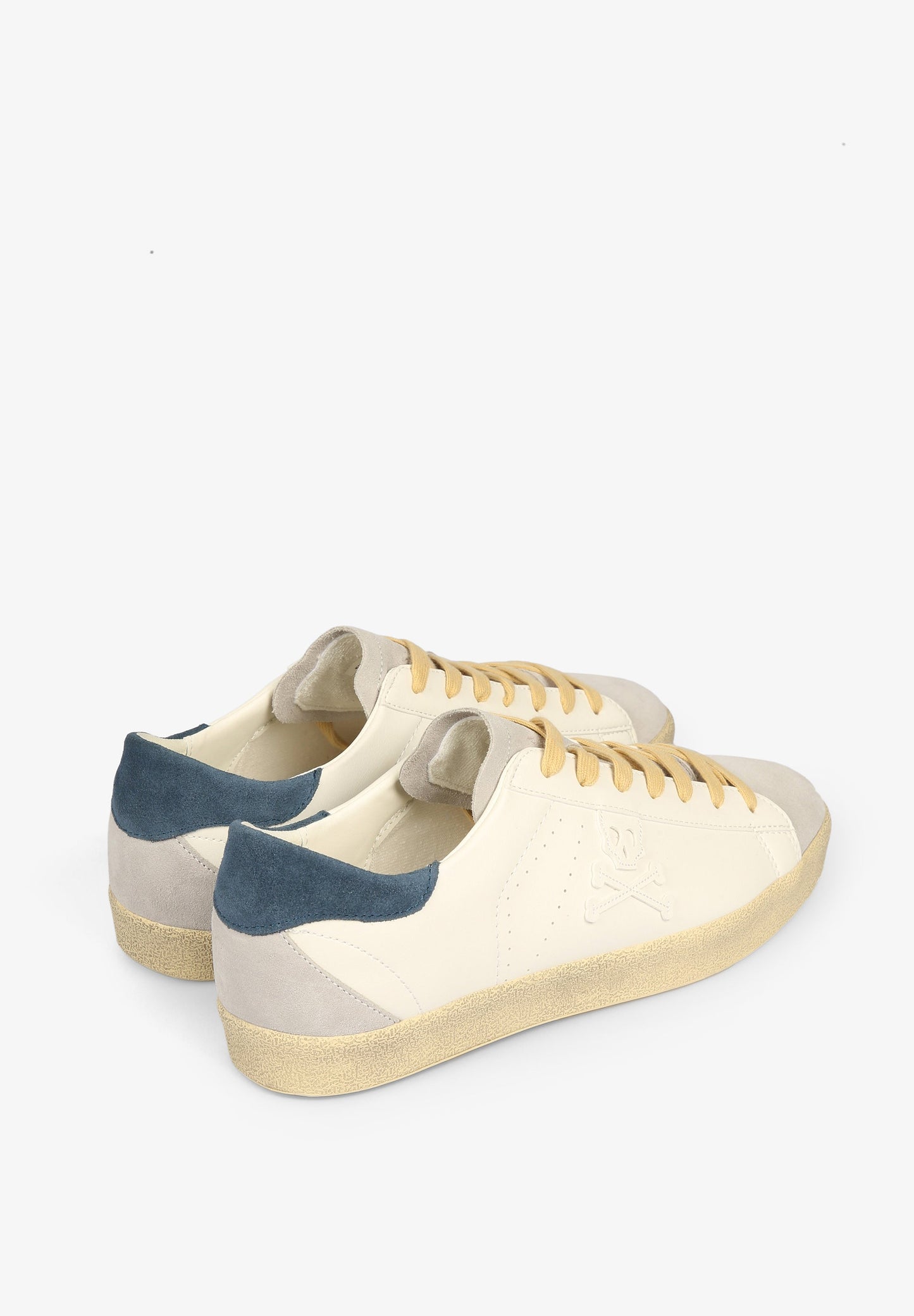 TENIS CORDONES CONTRASTE