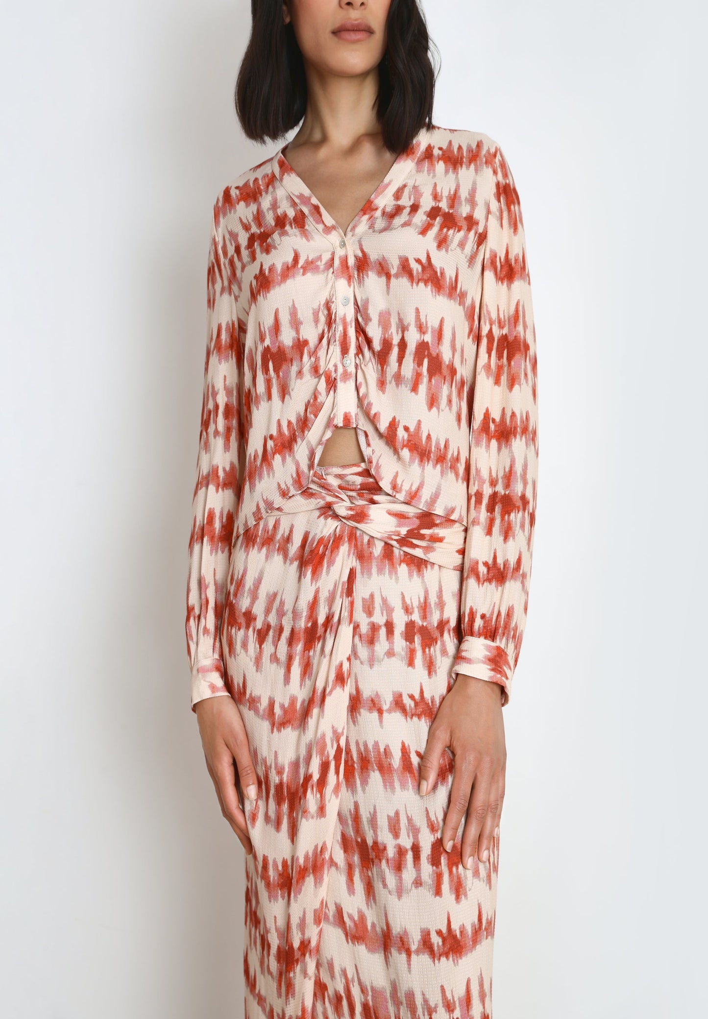 BLUSA CROPPED TIE DYE