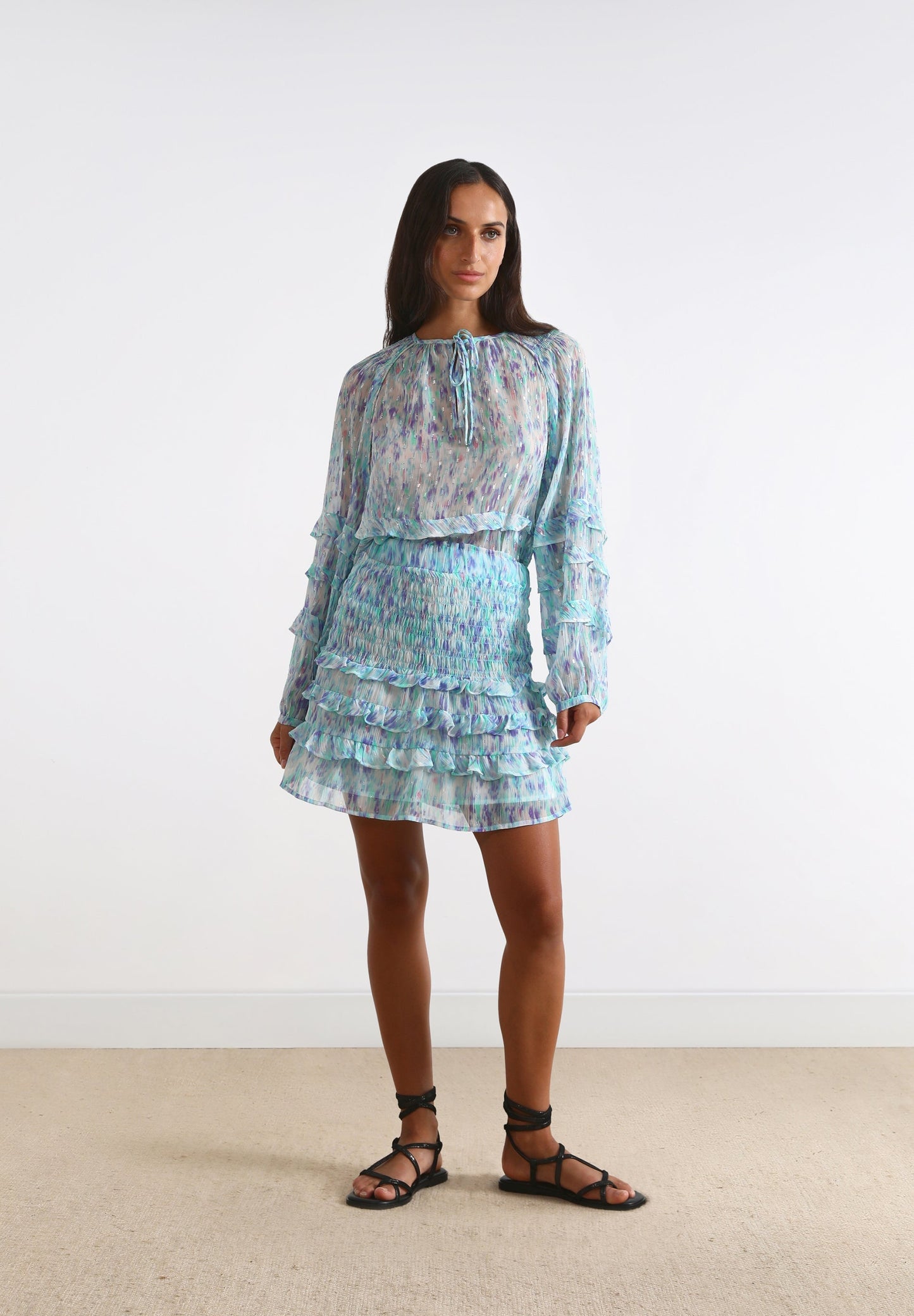 BLUSA PRINT DETALLES