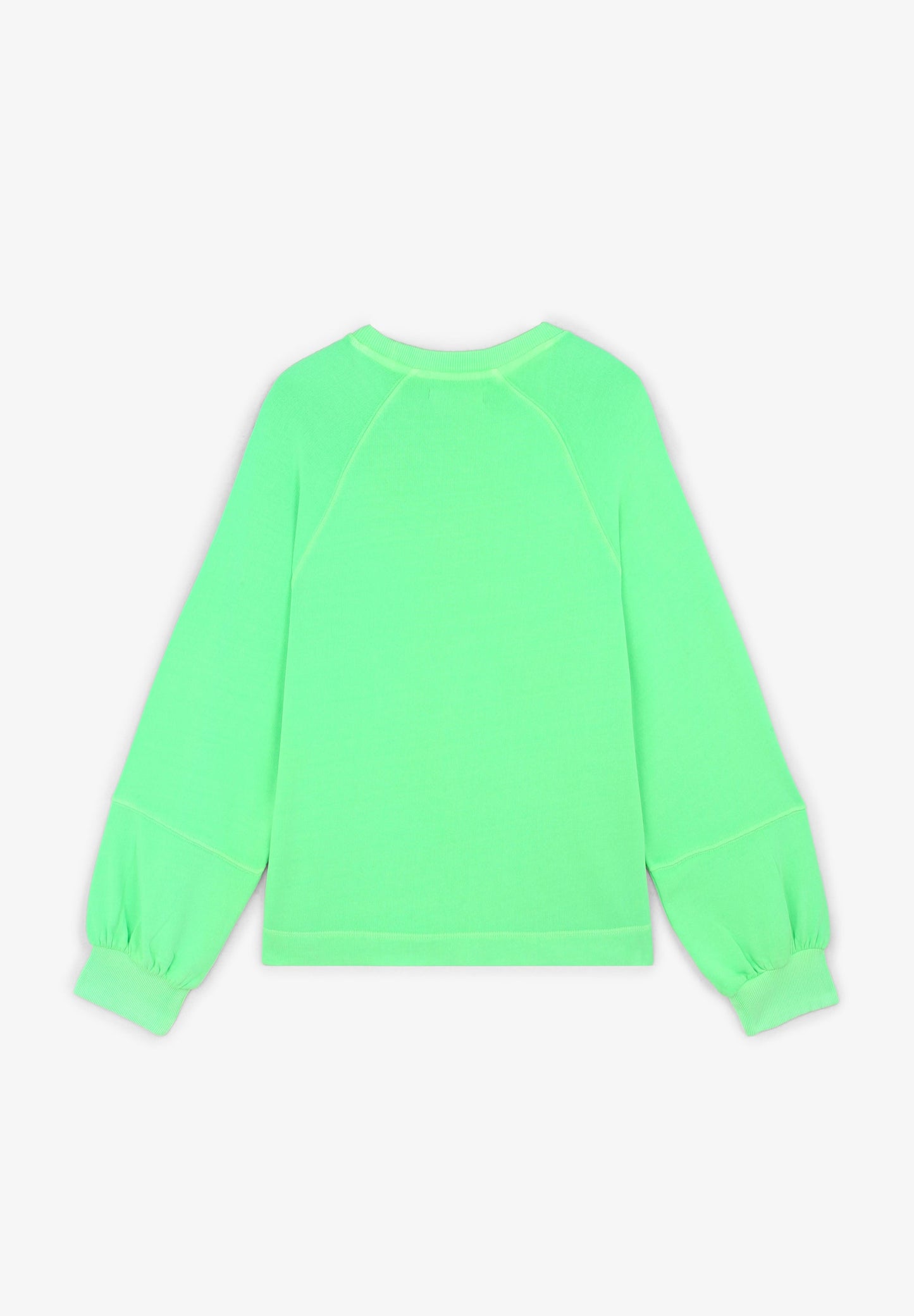 BUZO BORDADO MANGA RANGLAN