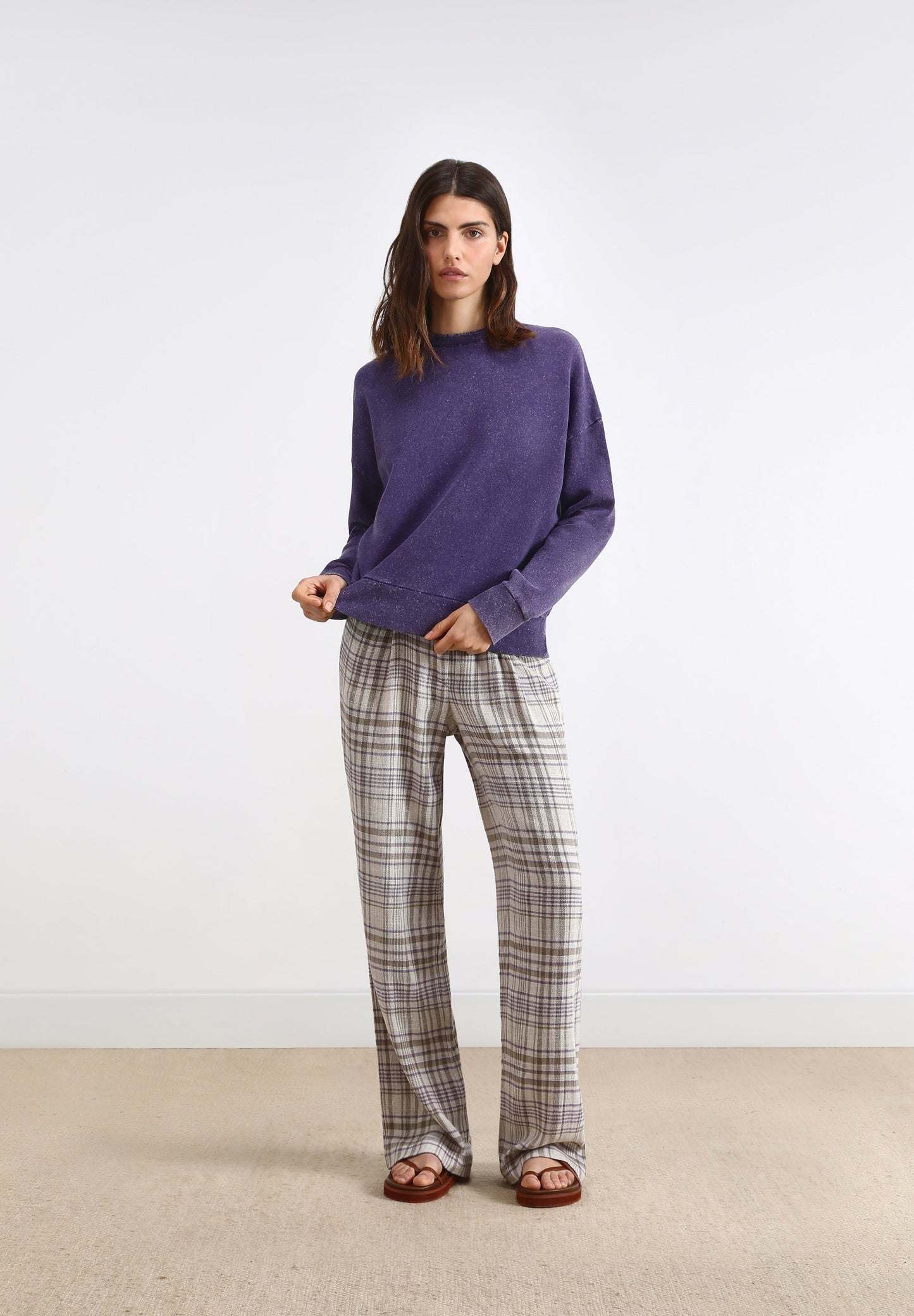 BUZO LAVADA CALAVERA GLITTER