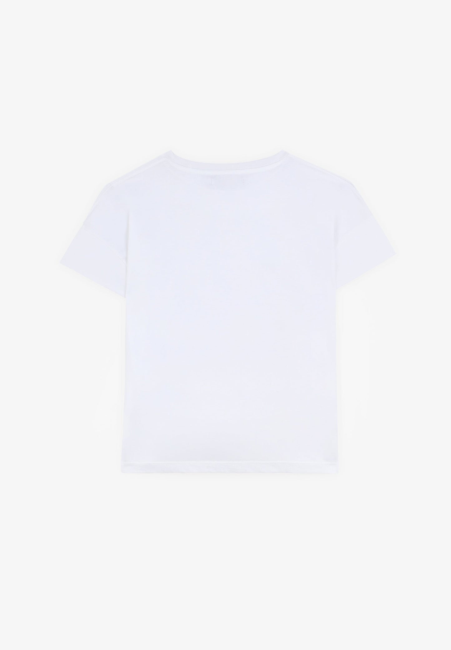 CAMISETA LOGO BORDADO